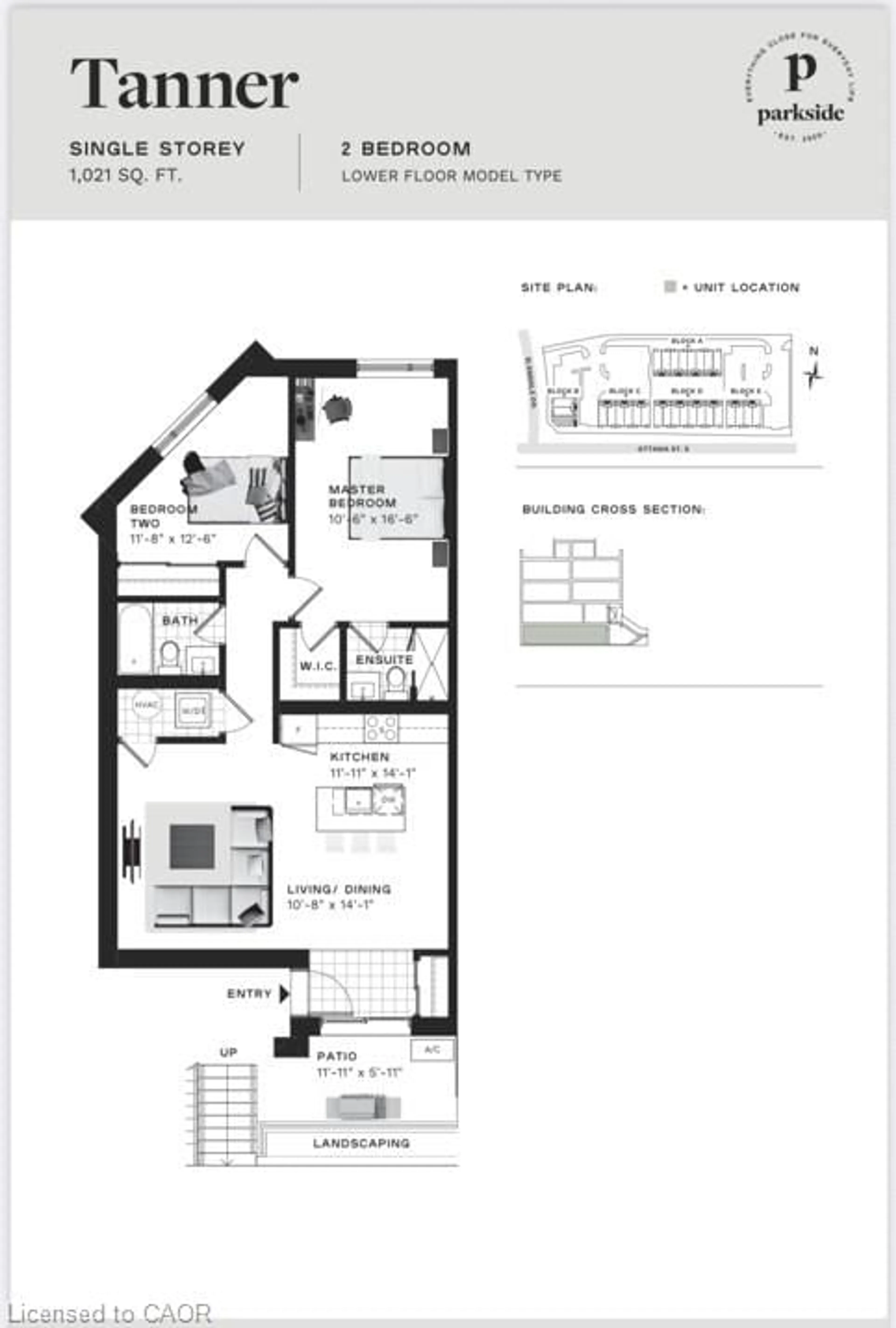 Floor plan for 10 Palace St #B1, Kitchener Ontario N2E 0J3