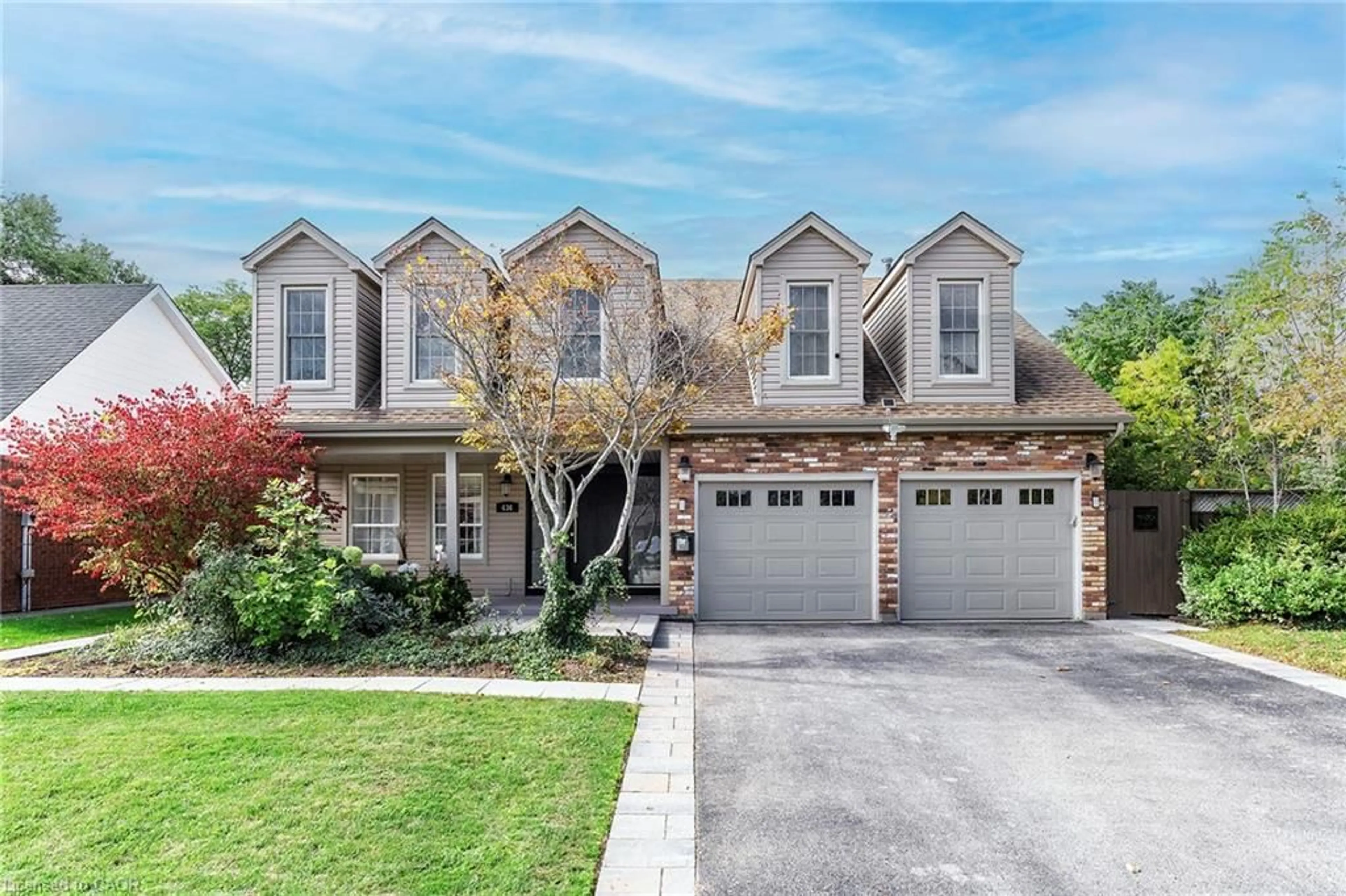 Home with brick exterior material, street for 436 Goodram Dr, Burlington Ontario L7L 2K1