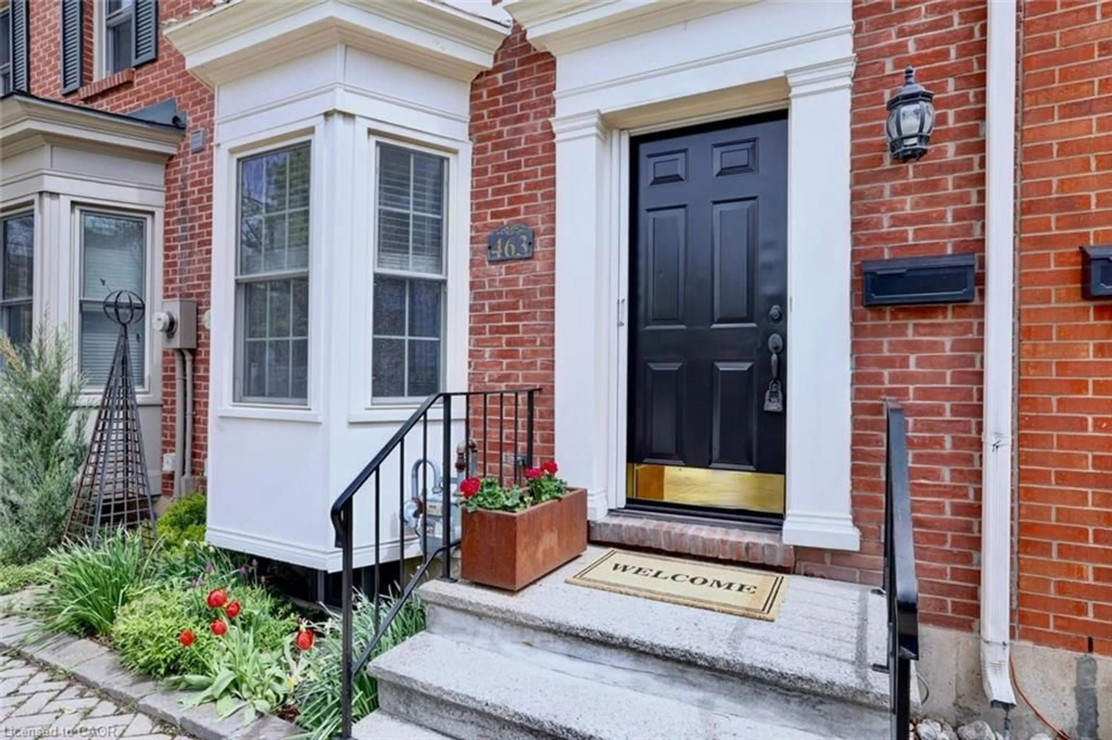 Home with brick exterior material, street for 463 Blathwayte Lane, Burlington Ontario L7S 1Y4