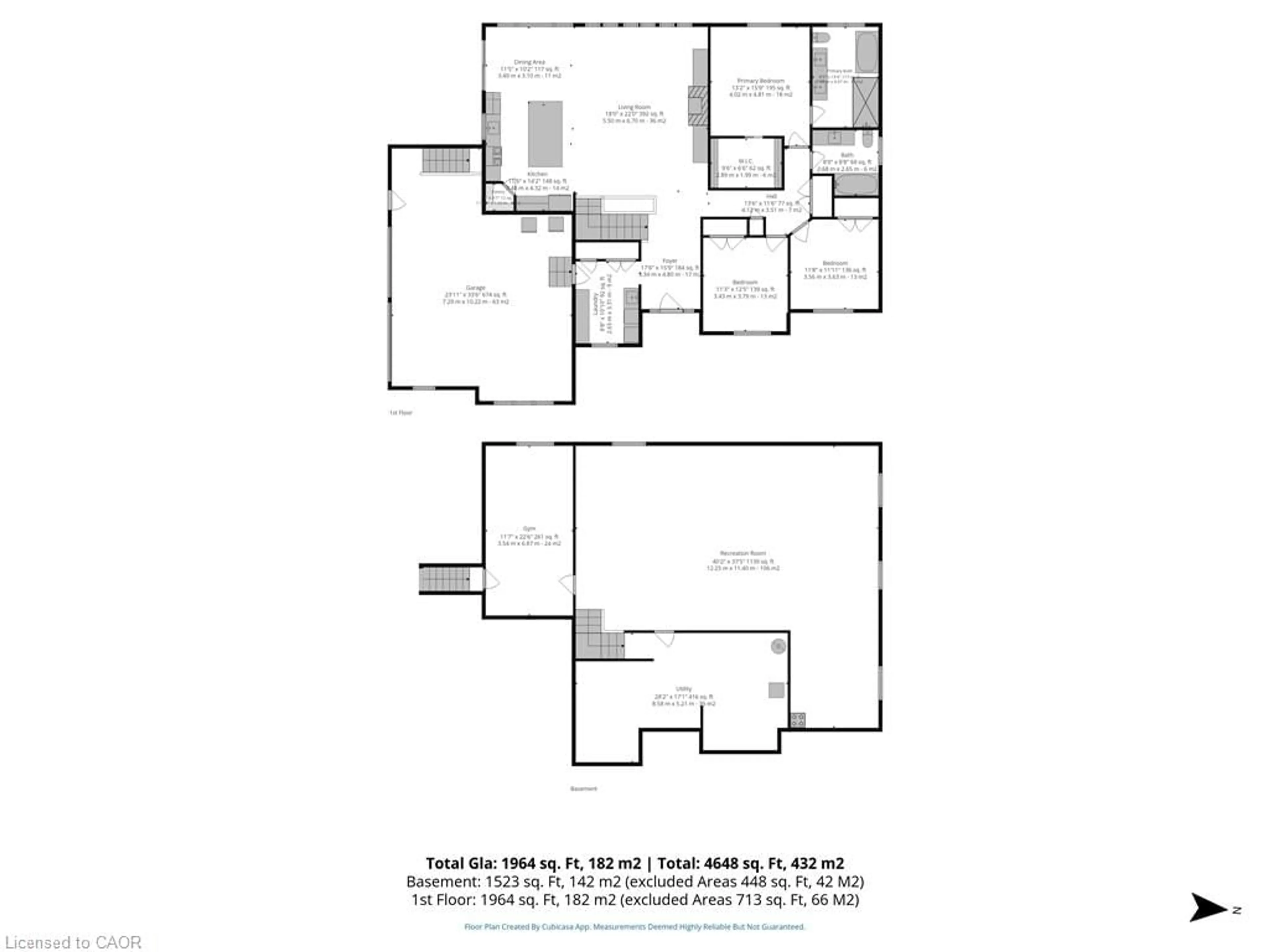 Floor plan for 691 Villa Nova Rd, Villa Nova Ontario N0E 1Y0