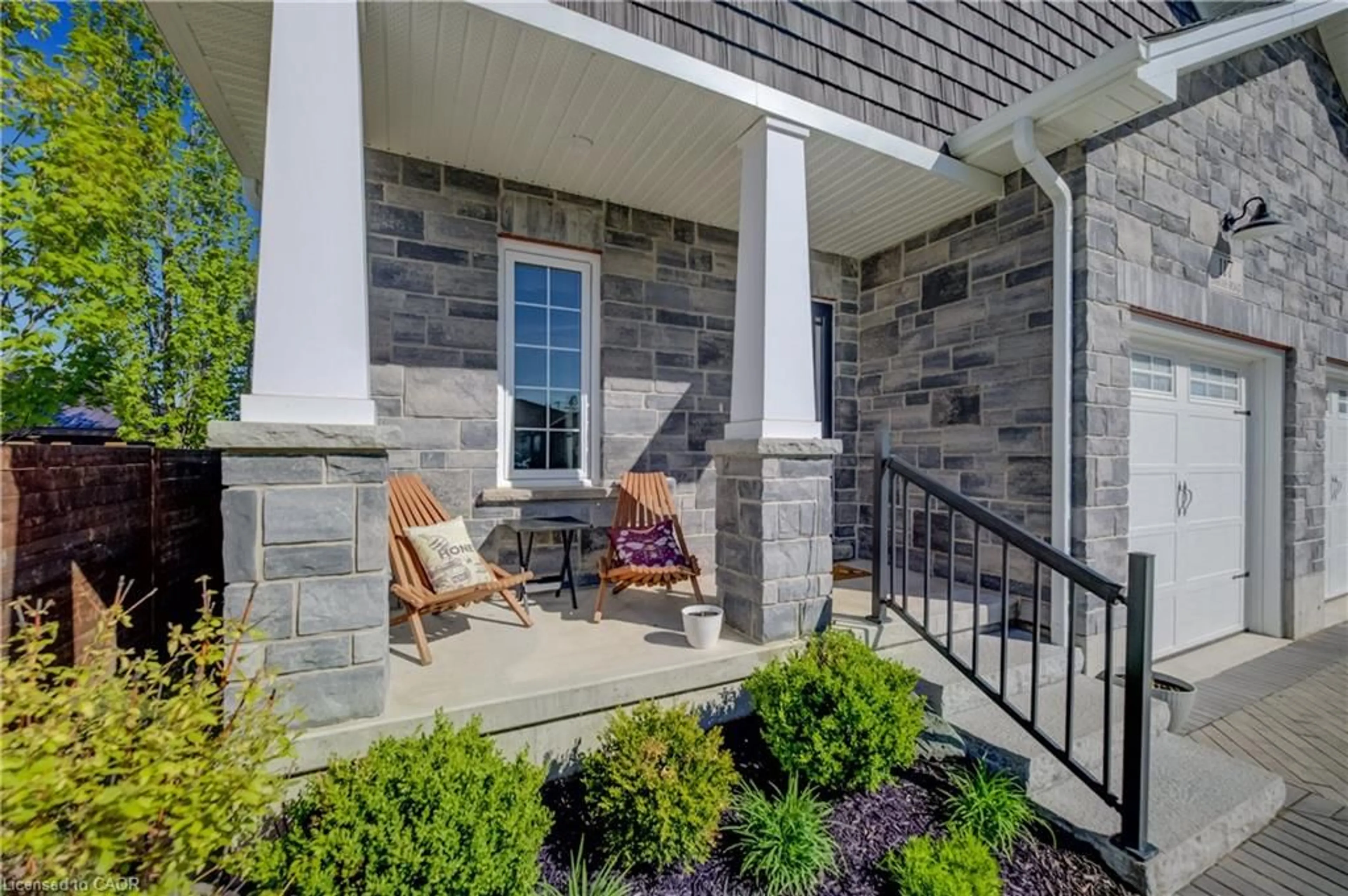 Patio, street for 117 Sarah Rd, Mount Forest Ontario N0G 2L2