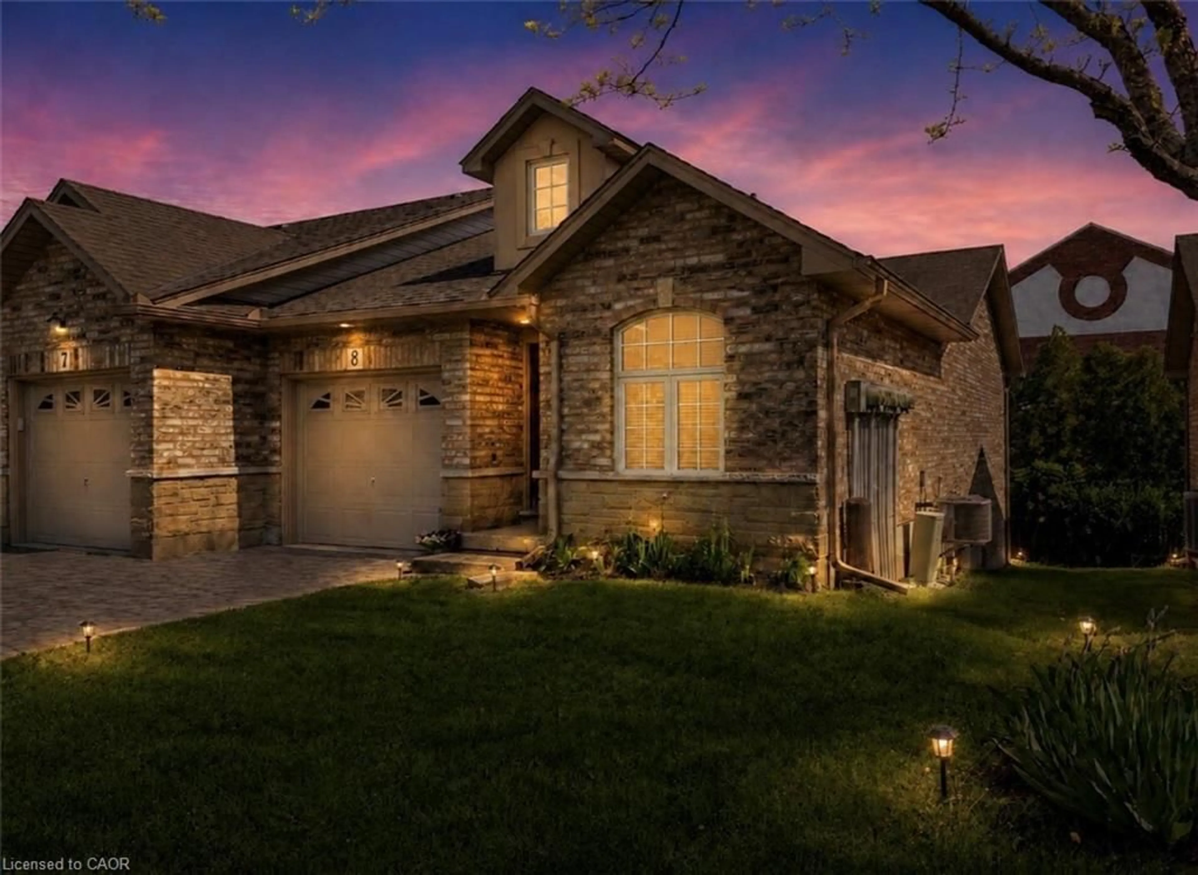 Home with brick exterior material, street for 751 Rymal Rd #8, Hamilton Ontario L9B 2Y3