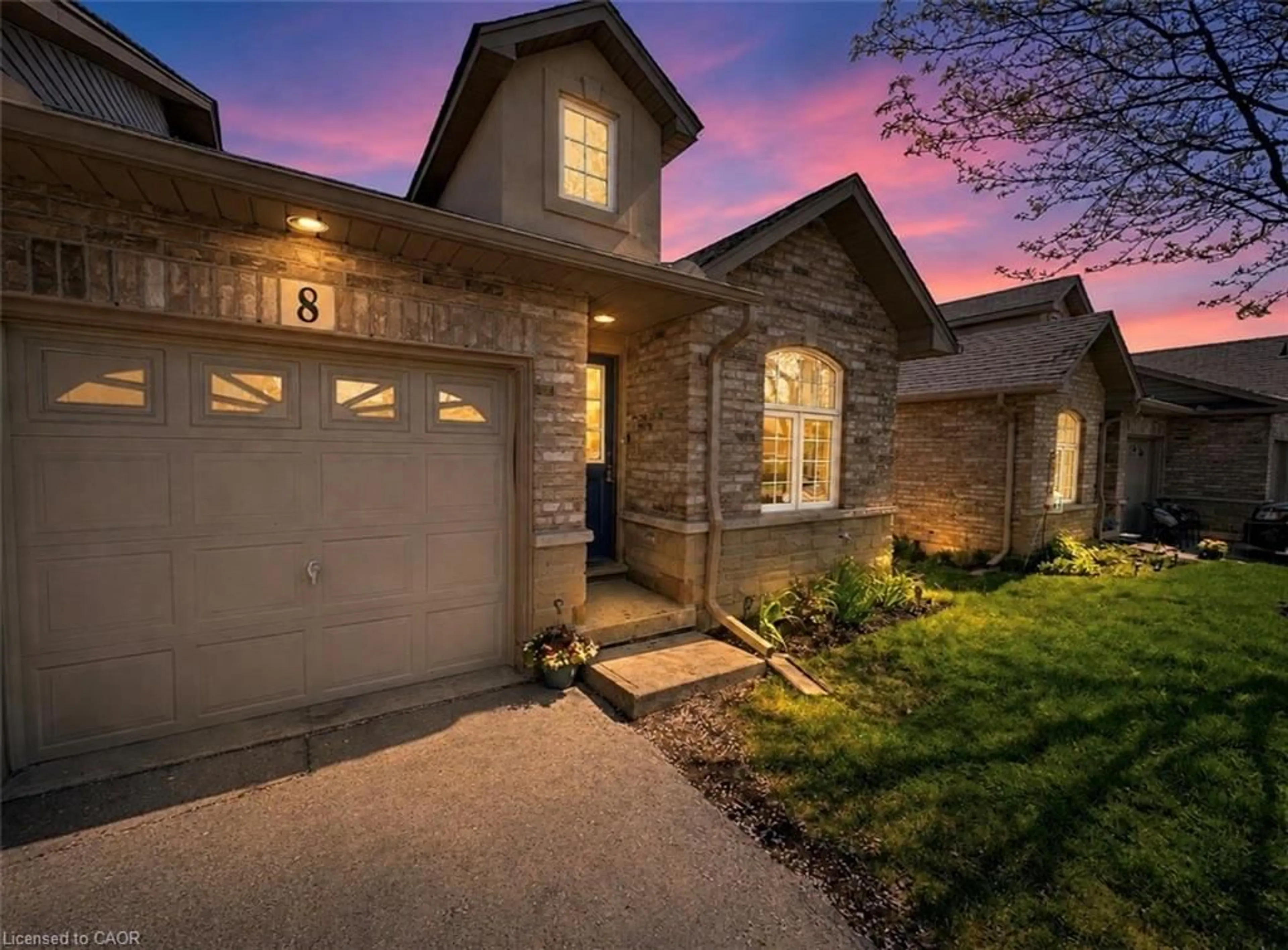 Home with brick exterior material, street for 751 Rymal Rd #8, Hamilton Ontario L9B 2Y3