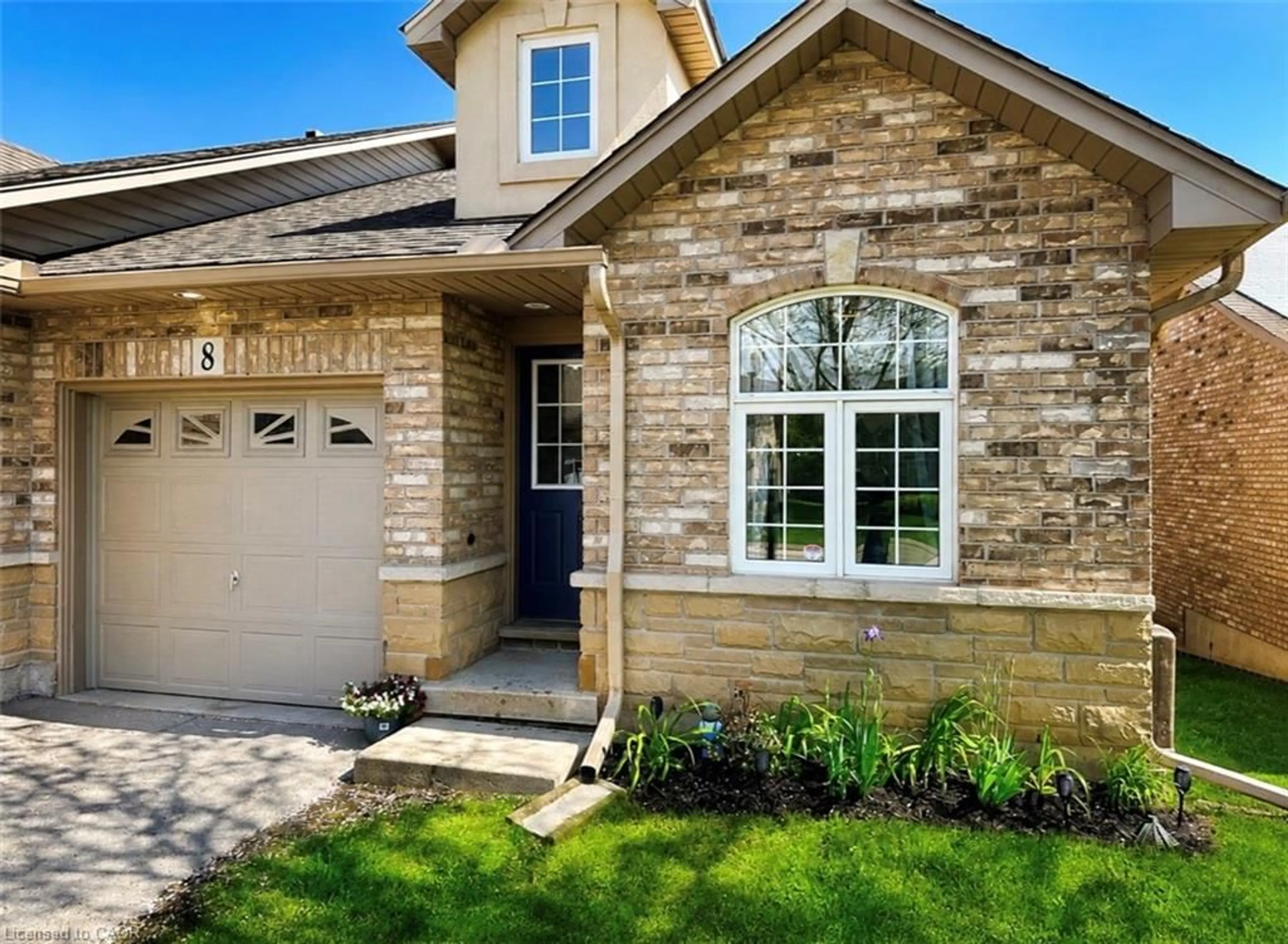 Home with brick exterior material, street for 751 Rymal Rd #8, Hamilton Ontario L9B 2Y3