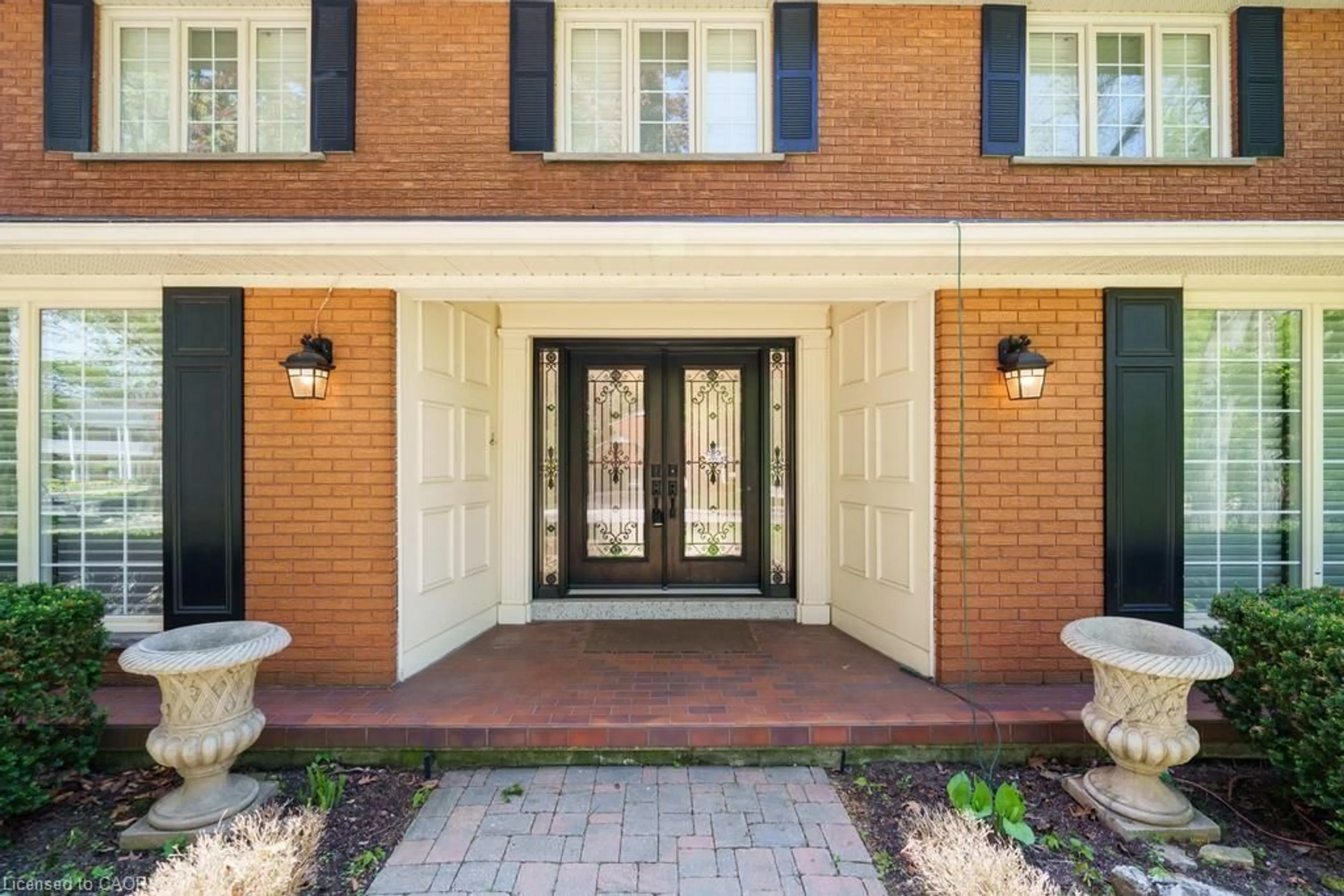 Home with brick exterior material, street for 25 Braemar Pl, Hamilton Ontario L9C 1C9