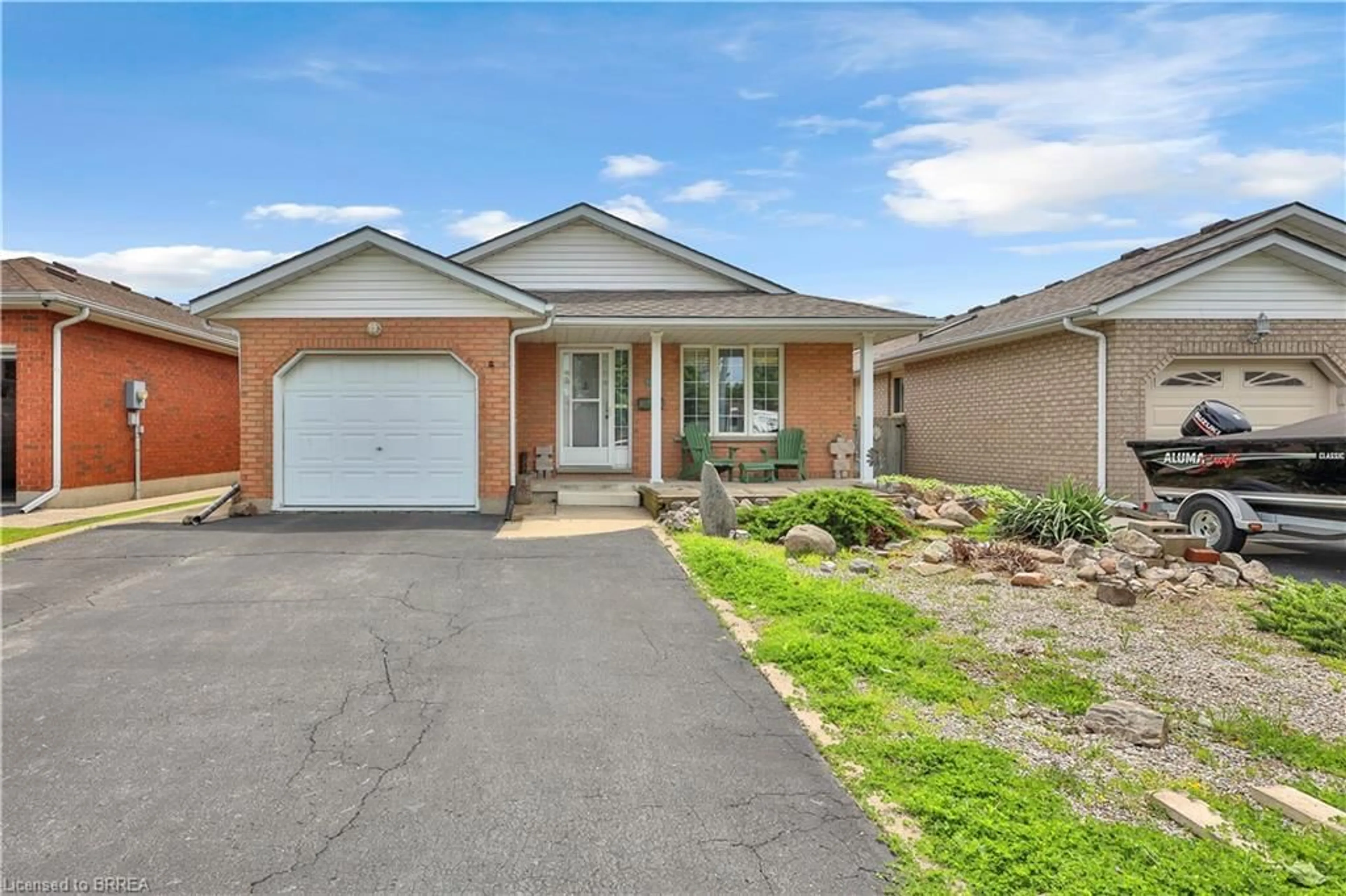 Home with brick exterior material, street for 46 Anderson Ave, Simcoe Ontario N3Y 5K8