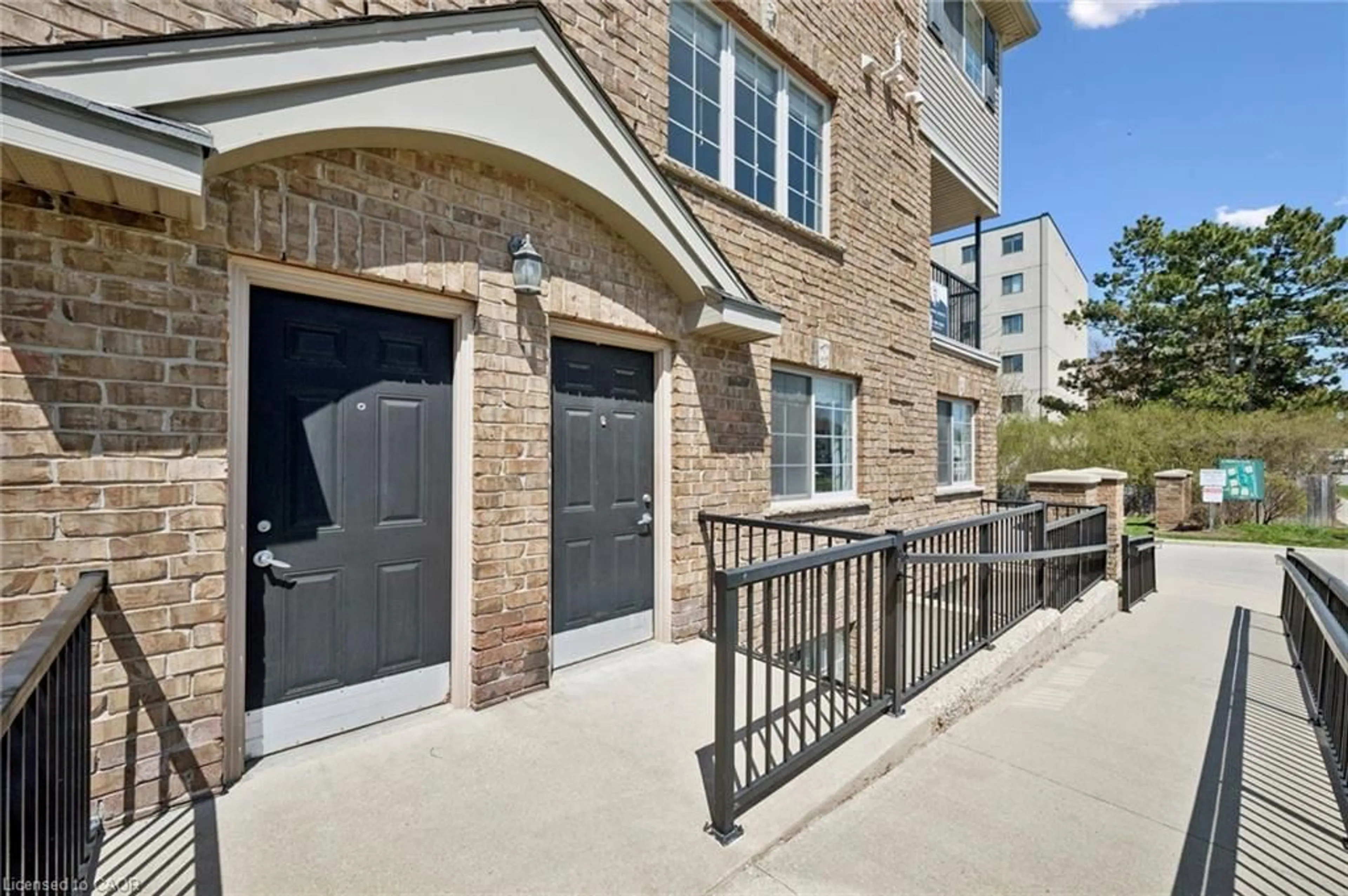 Patio, street for 12 Holborn Dr #3A, Kitchener Ontario N2A 0A4
