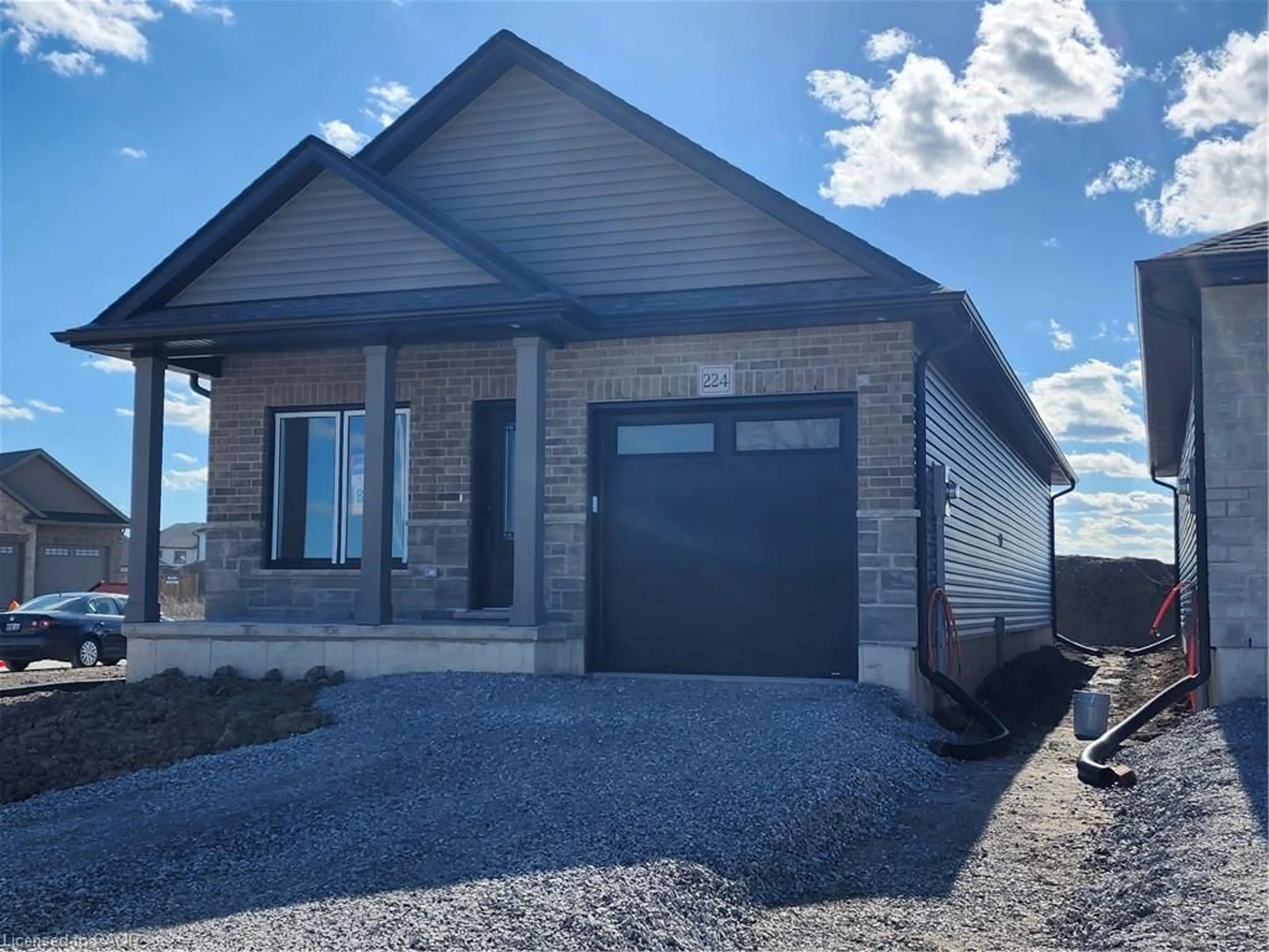 Home with brick exterior material, unknown for 188 Lafayette St, Jarvis Ontario N0A 1J0