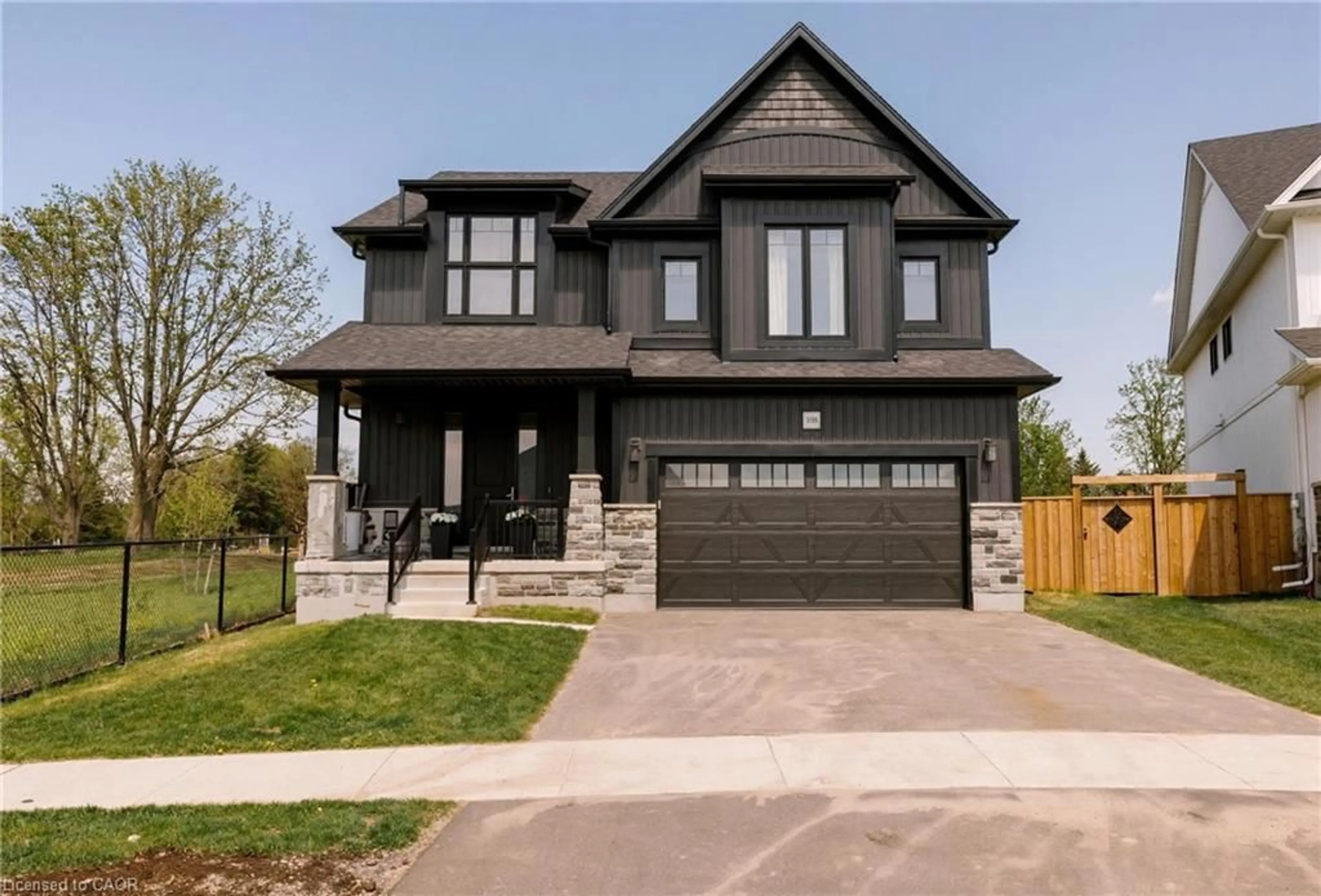 Home with brick exterior material, street for 108 Haylock Ave, Elora Ontario N0B 1S0