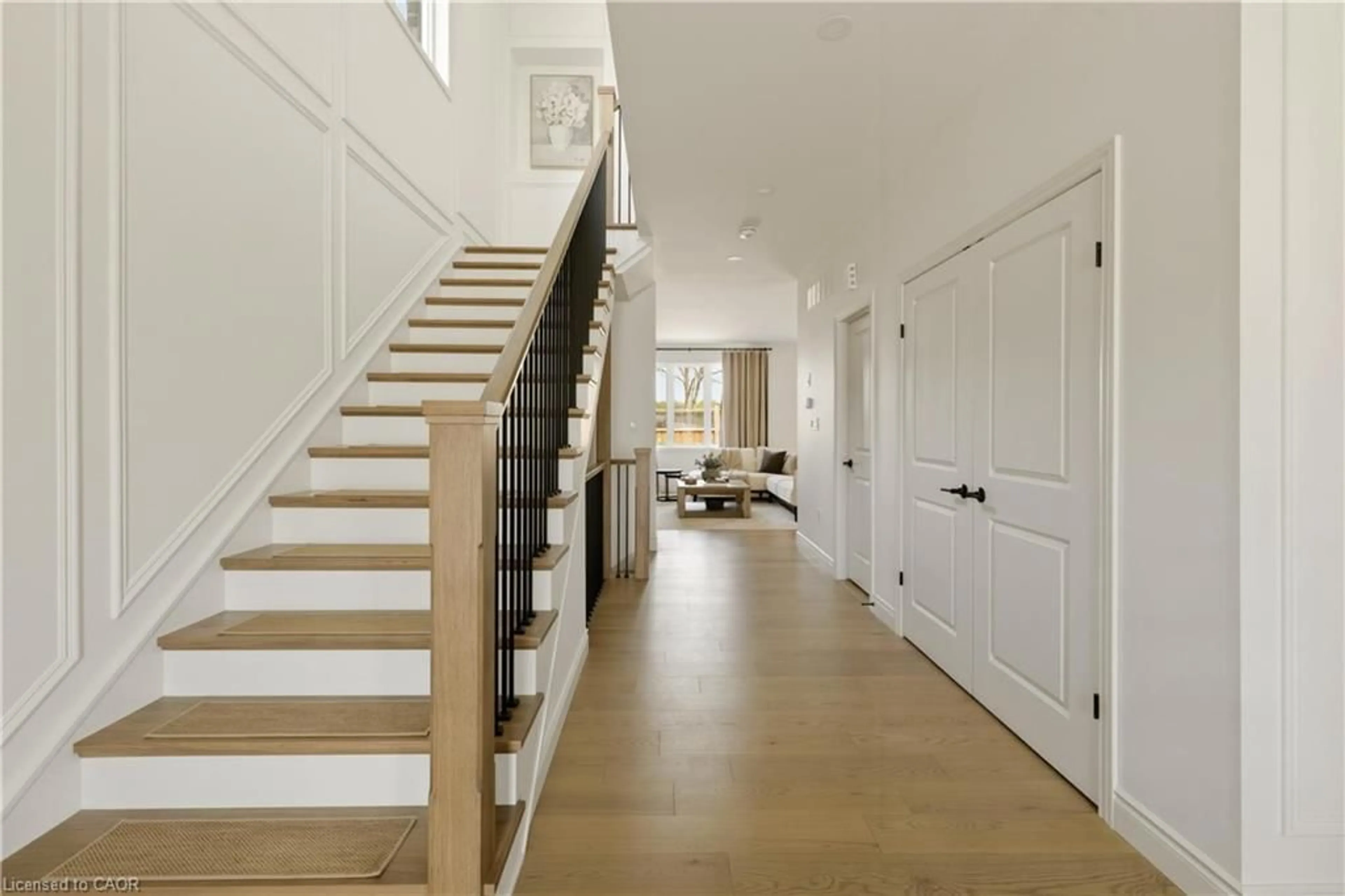 Indoor entryway for 108 Haylock Ave, Elora Ontario N0B 1S0