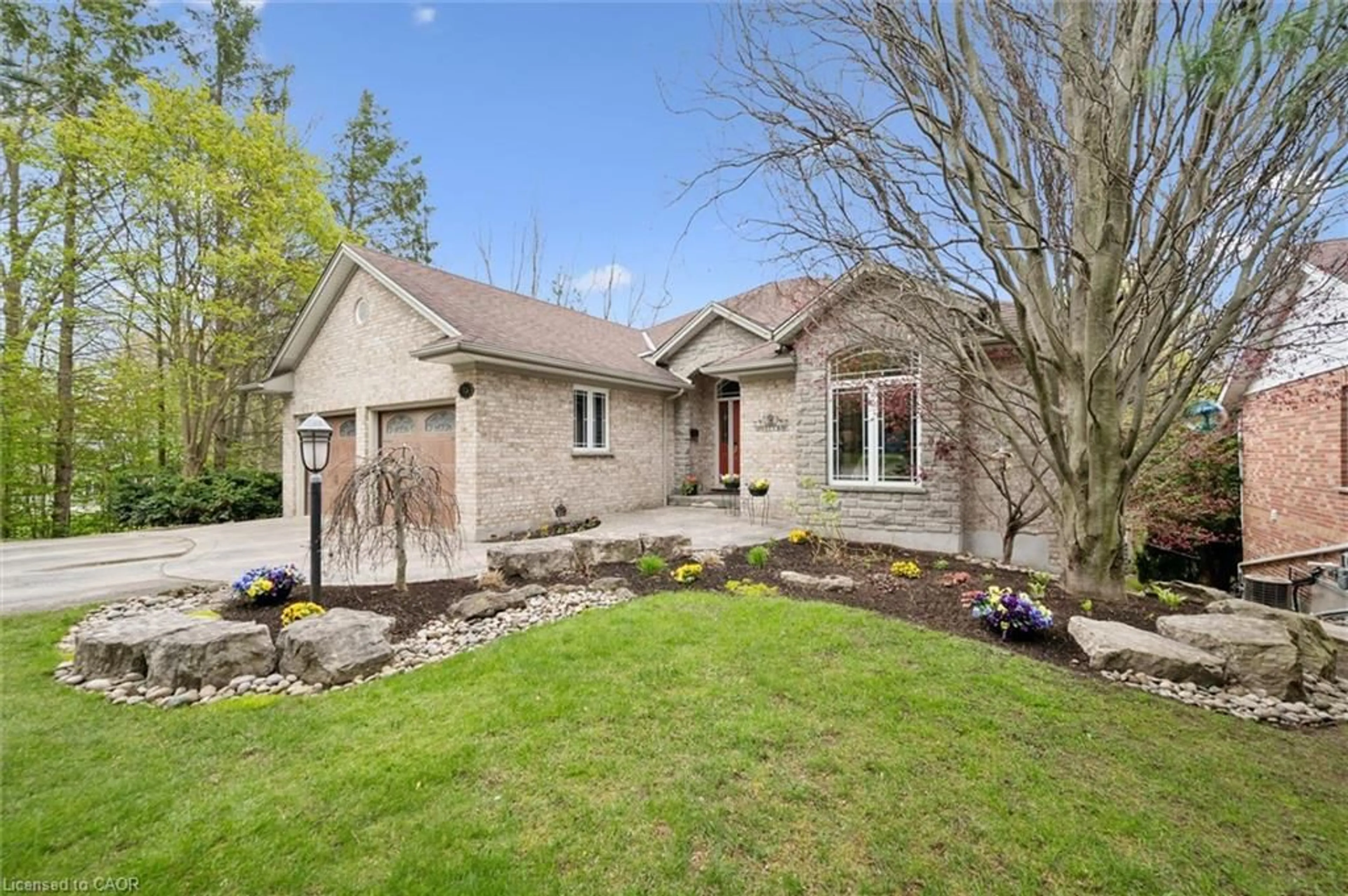 Home with brick exterior material, street for 326 Erb St, Centre Wellington Ontario N0B 1S0