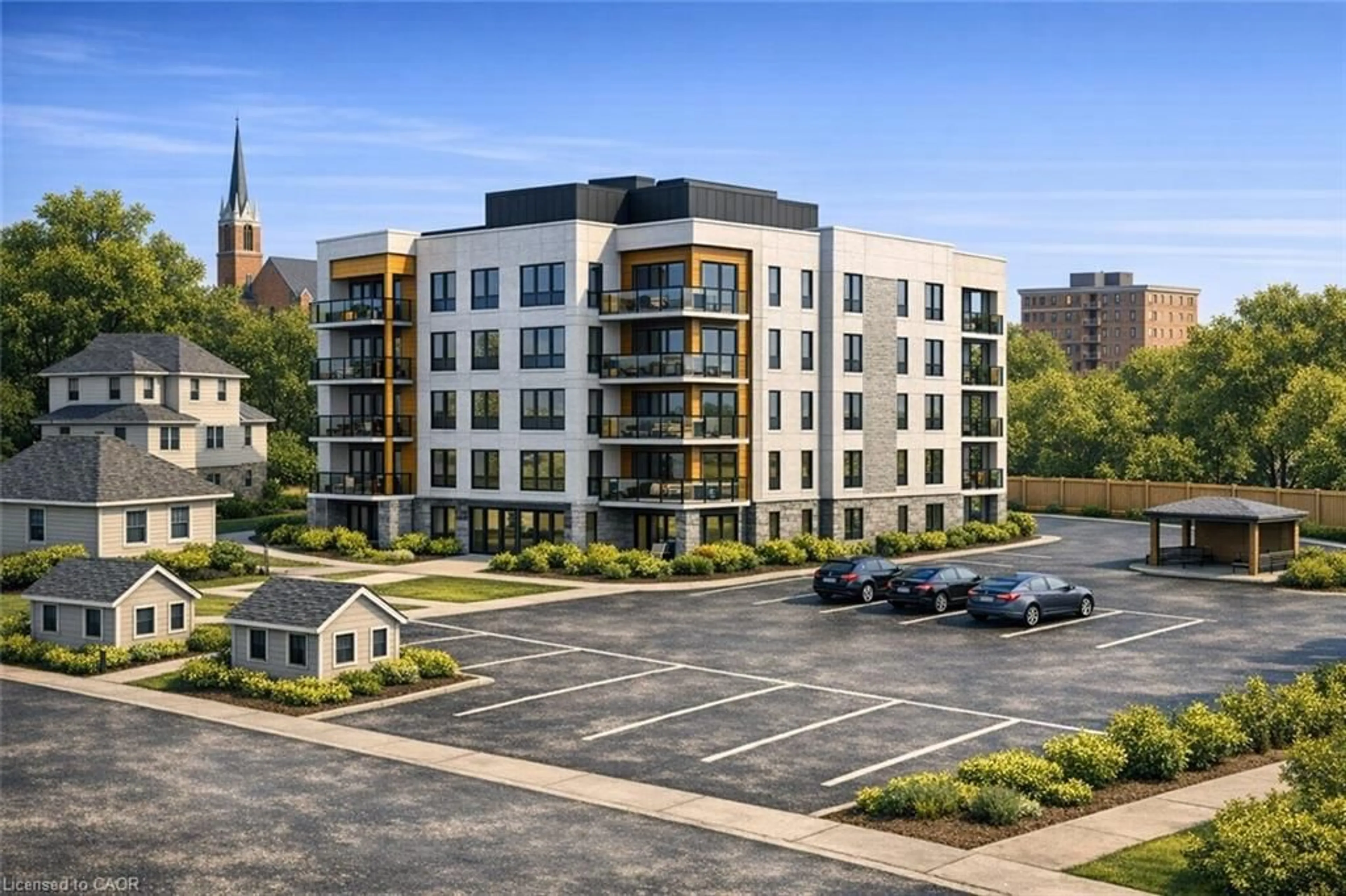 A pic from outside/outdoor area/front of a property/back of a property/a pic from drone, building for 9 James St, Simcoe Ontario N3Y 1E1