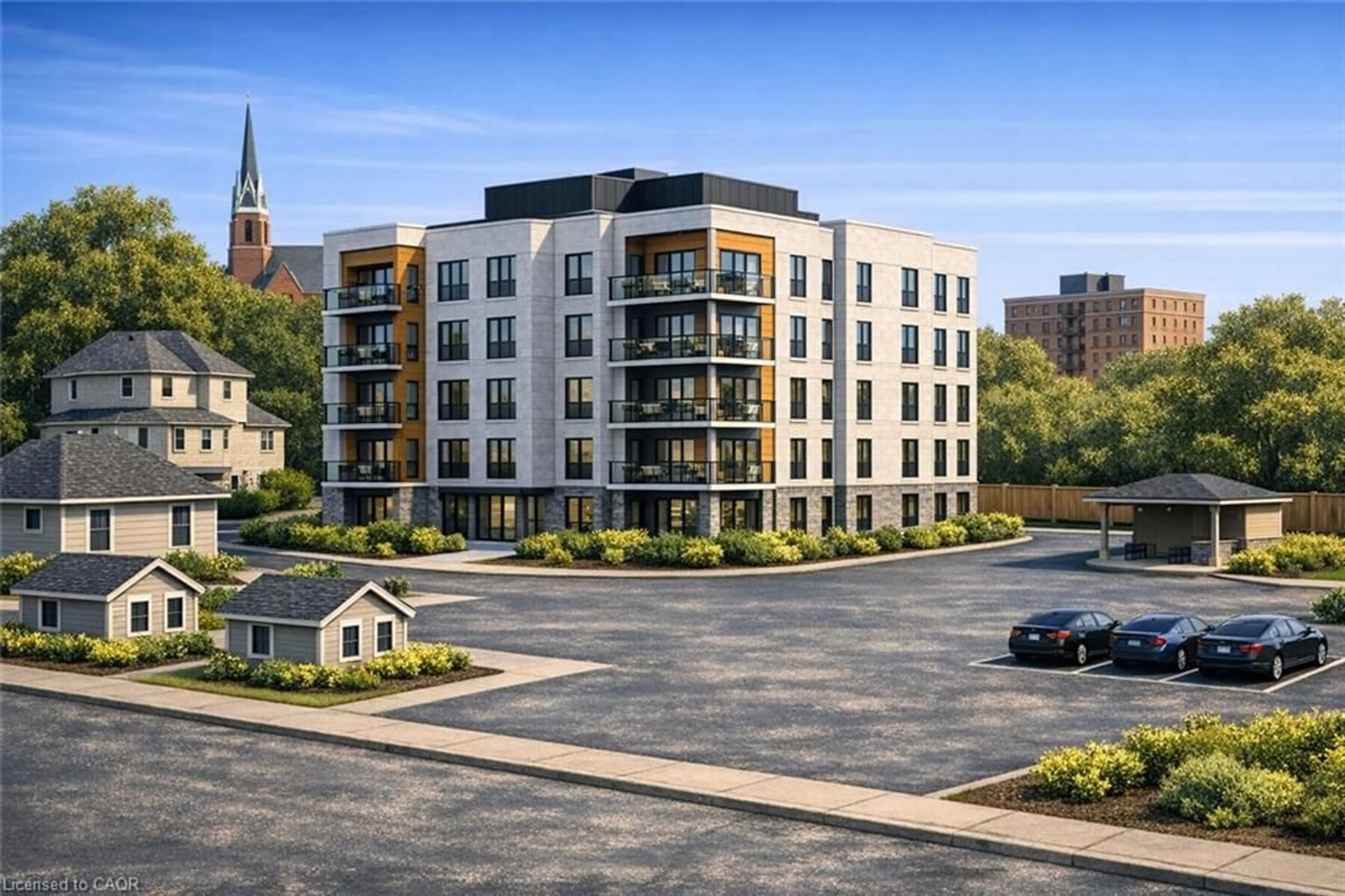 A pic from outside/outdoor area/front of a property/back of a property/a pic from drone, building for 9 James St, Simcoe Ontario N3Y 1E1
