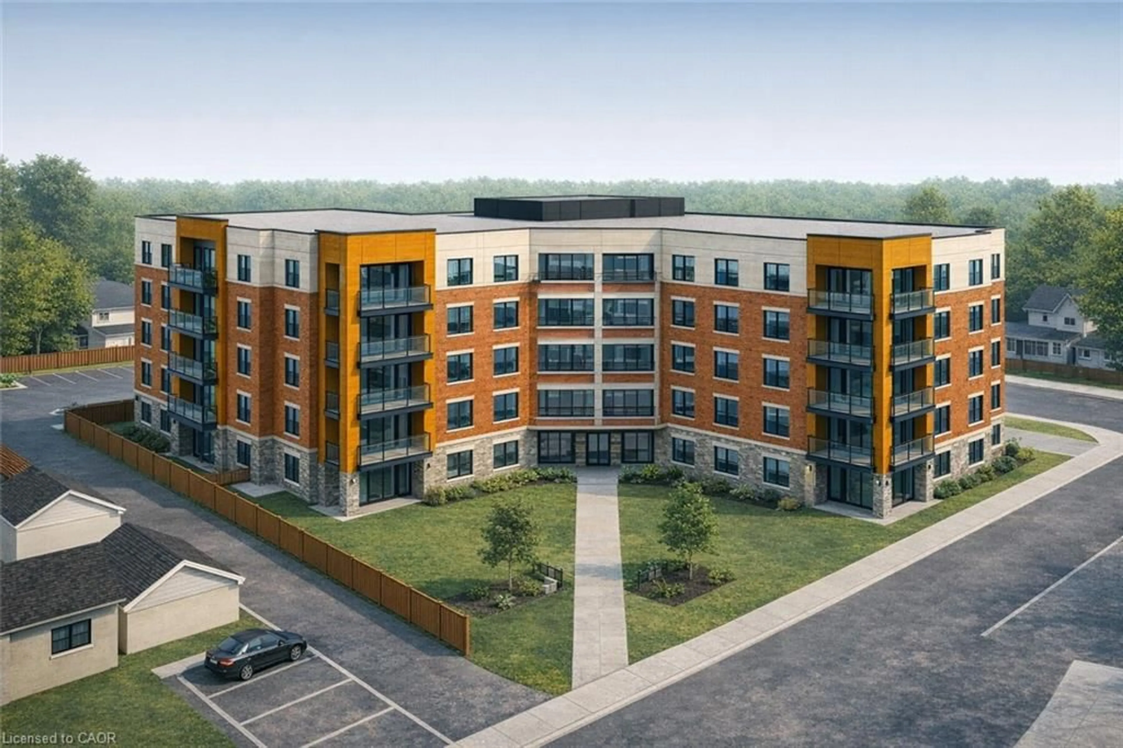 A pic from outside/outdoor area/front of a property/back of a property/a pic from drone, building for 9 James St, Simcoe Ontario N3Y 1E1