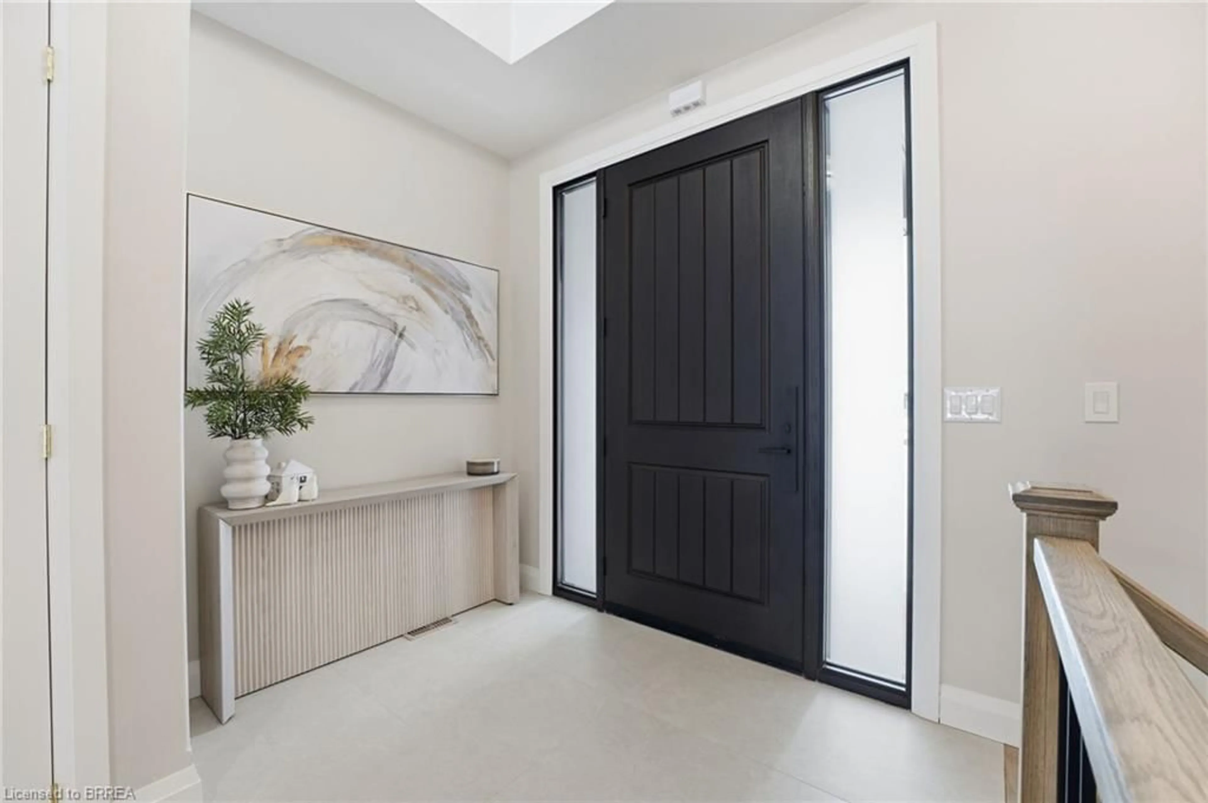 Indoor entryway for 3 Kings Lane, Scotland Ontario N0E 1R0