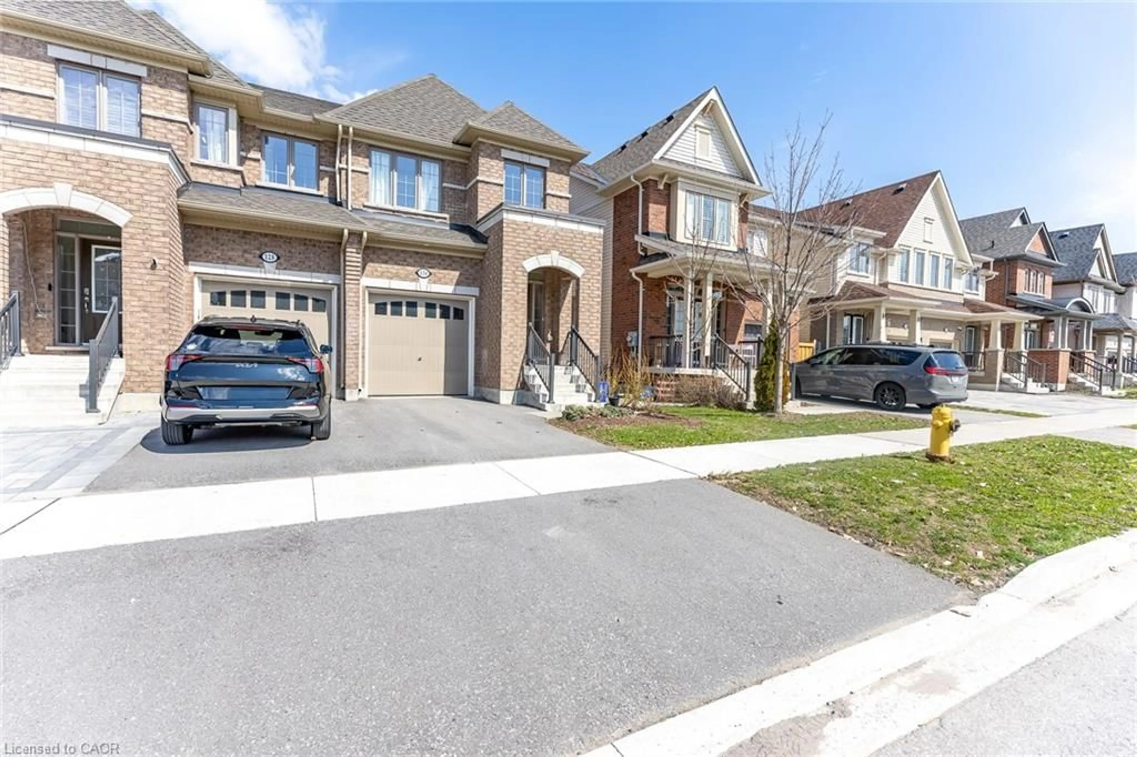 Home with brick exterior material, street for 130 Ice Palace Cres, Oshawa Ontario L1L 0G9