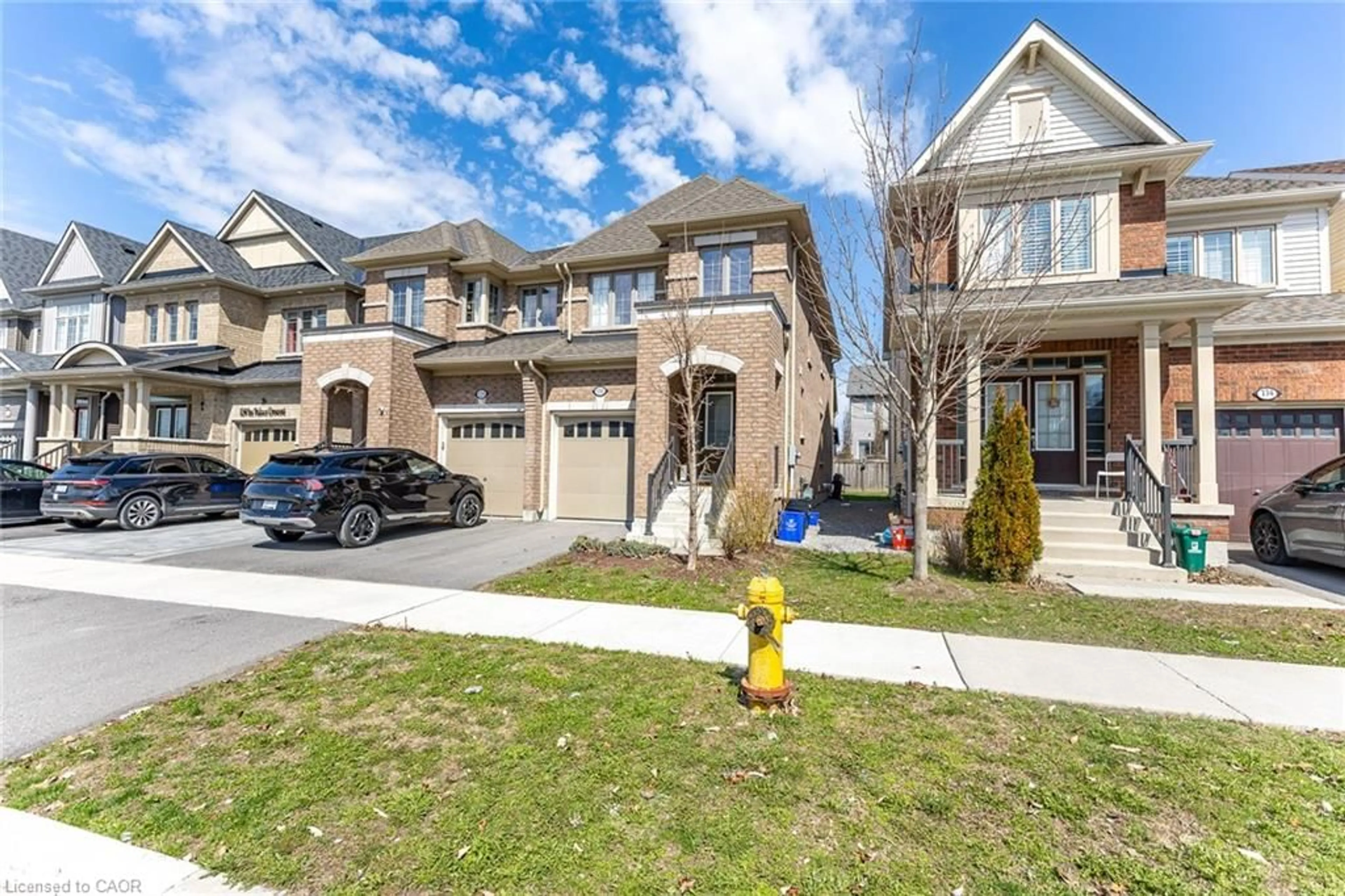 Home with brick exterior material, street for 130 Ice Palace Cres, Oshawa Ontario L1L 0G9