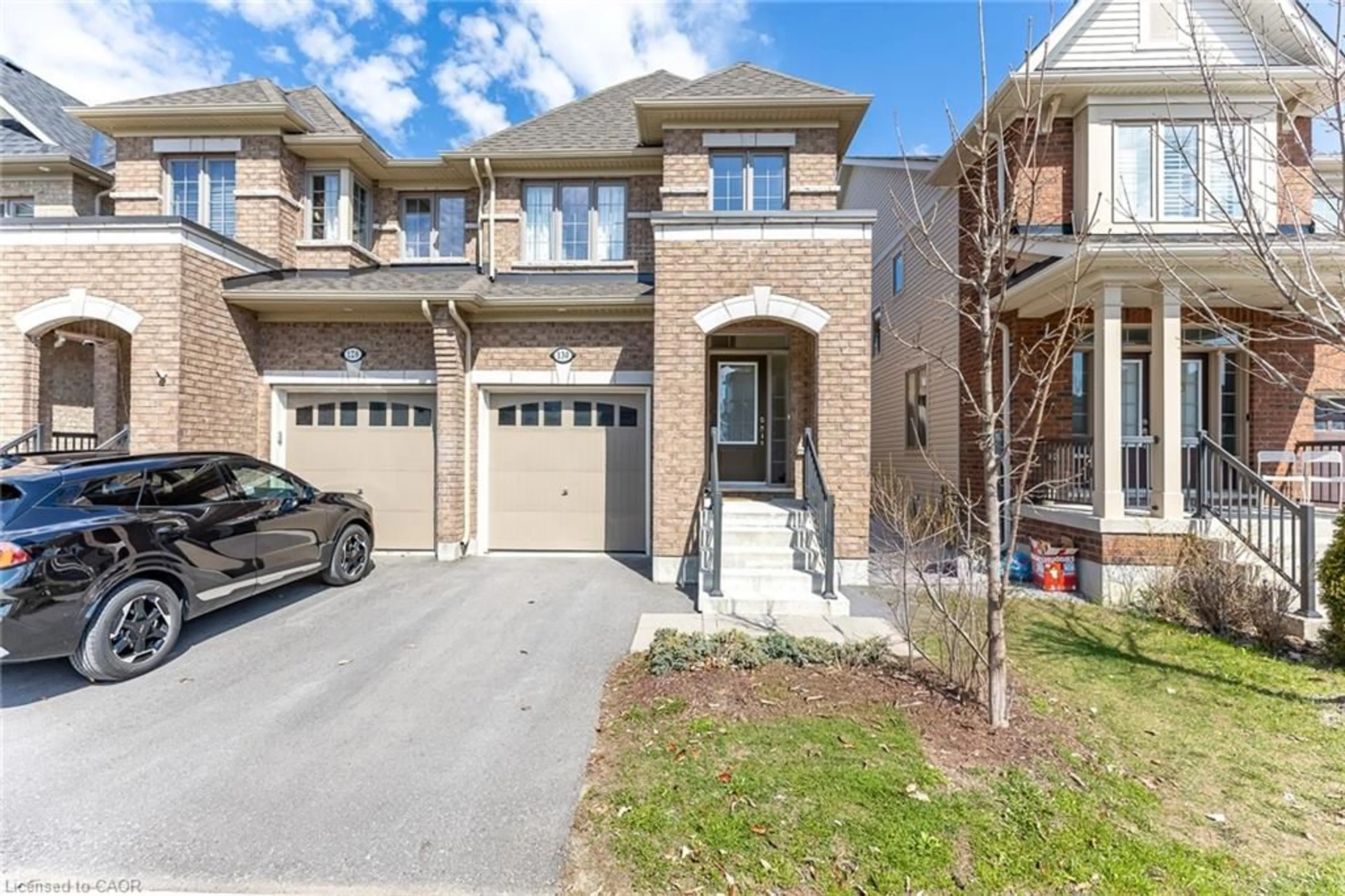 Home with brick exterior material, street for 130 Ice Palace Cres, Oshawa Ontario L1L 0G9