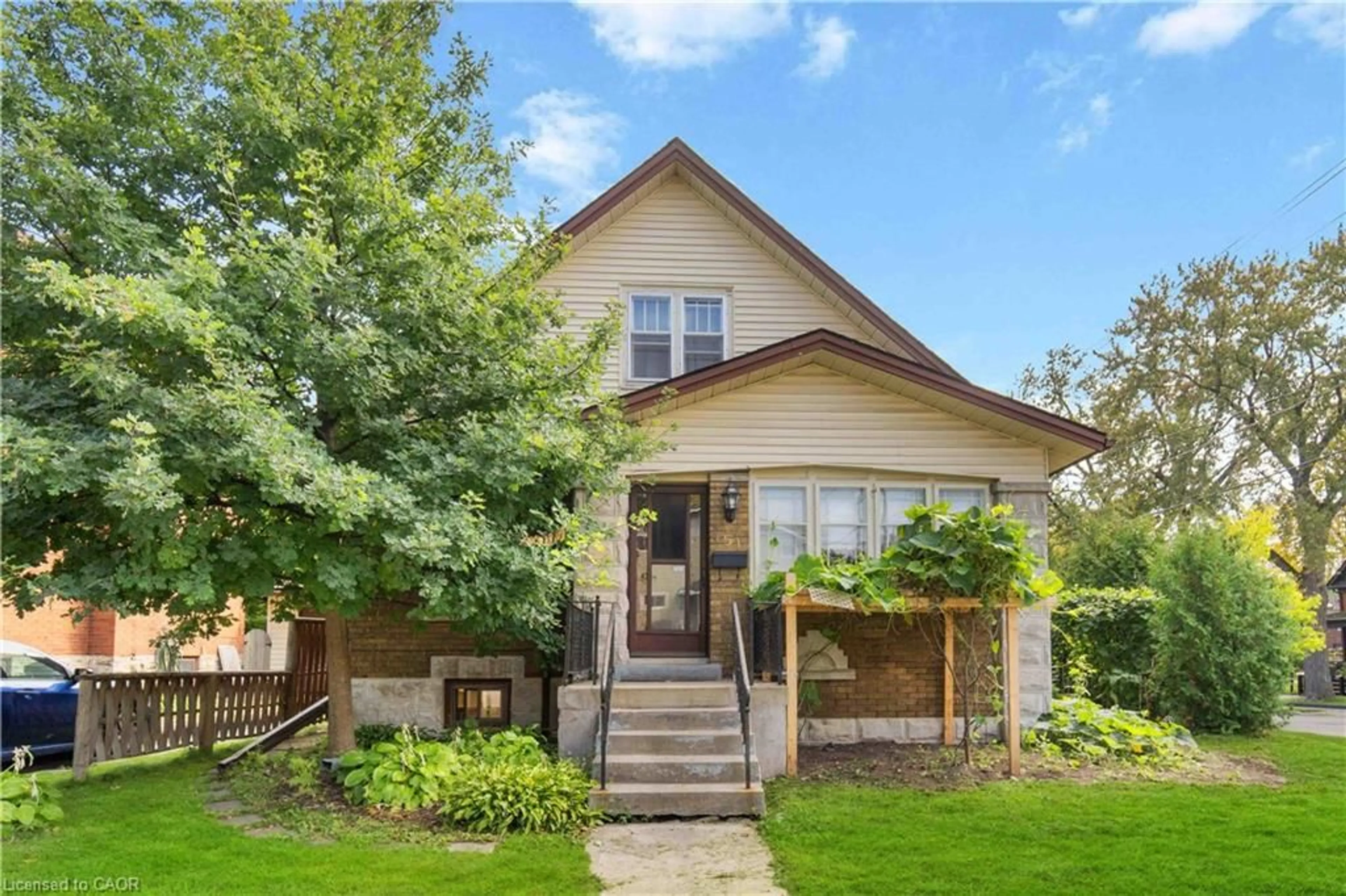 Home with brick exterior material, street for 151 Louisa St, Kitchener Ontario N2H 5M4
