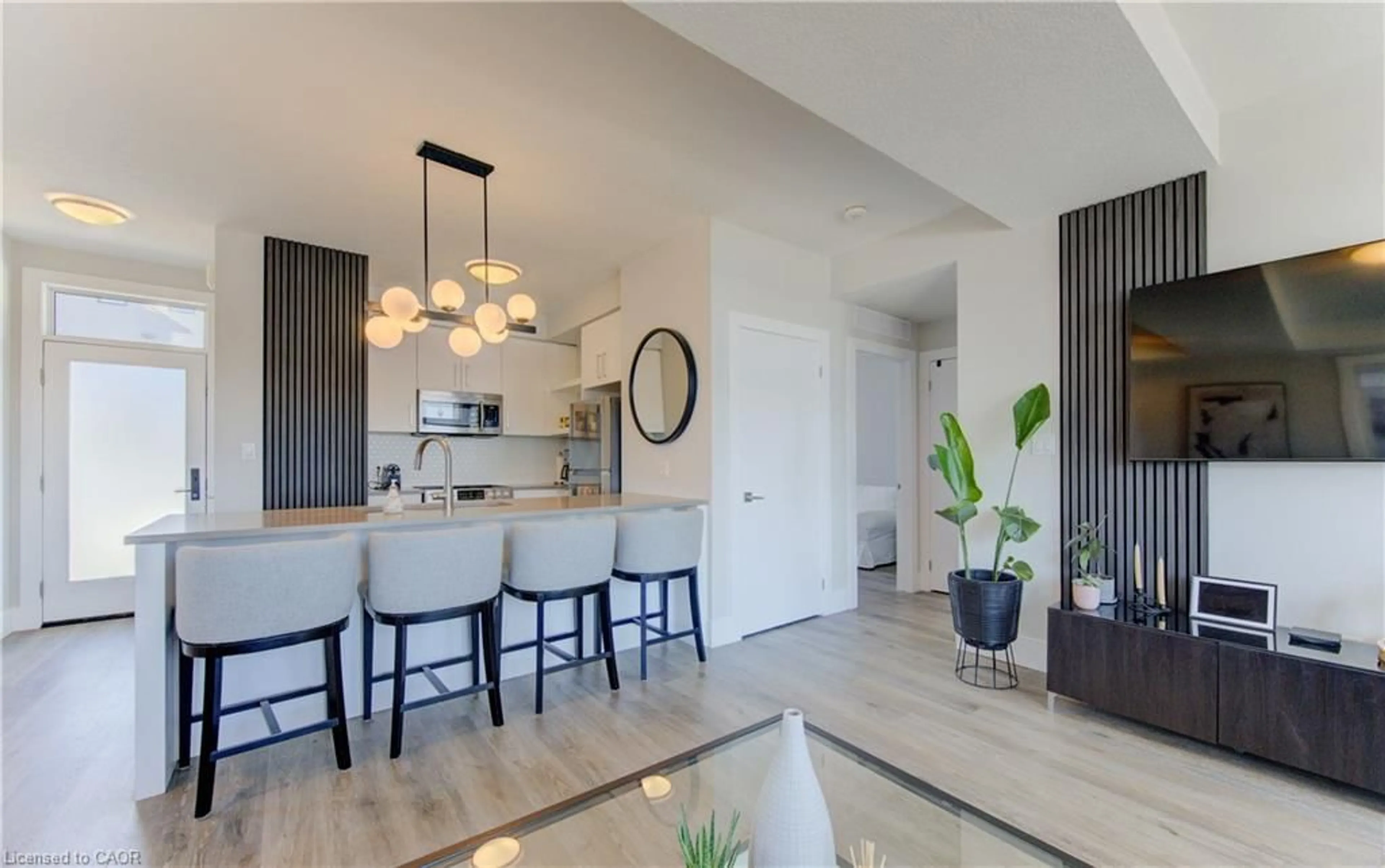 Open concept kitchen, unknown for 54 Bridge St #23, Kitchener Ontario N2K 0G4
