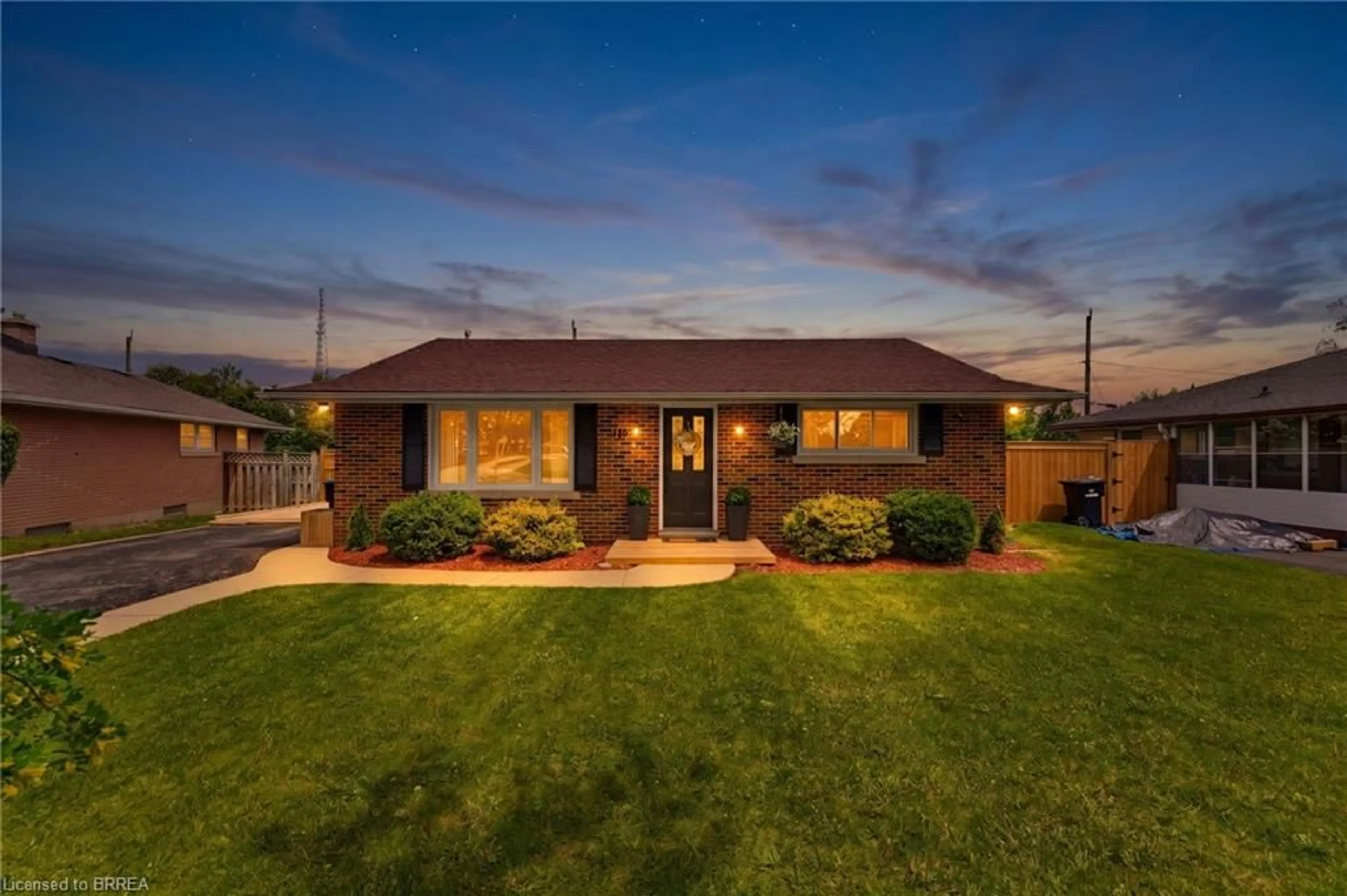 Home with brick exterior material, street for 1681 Severn Ave, Cambridge Ontario N3H 2R6