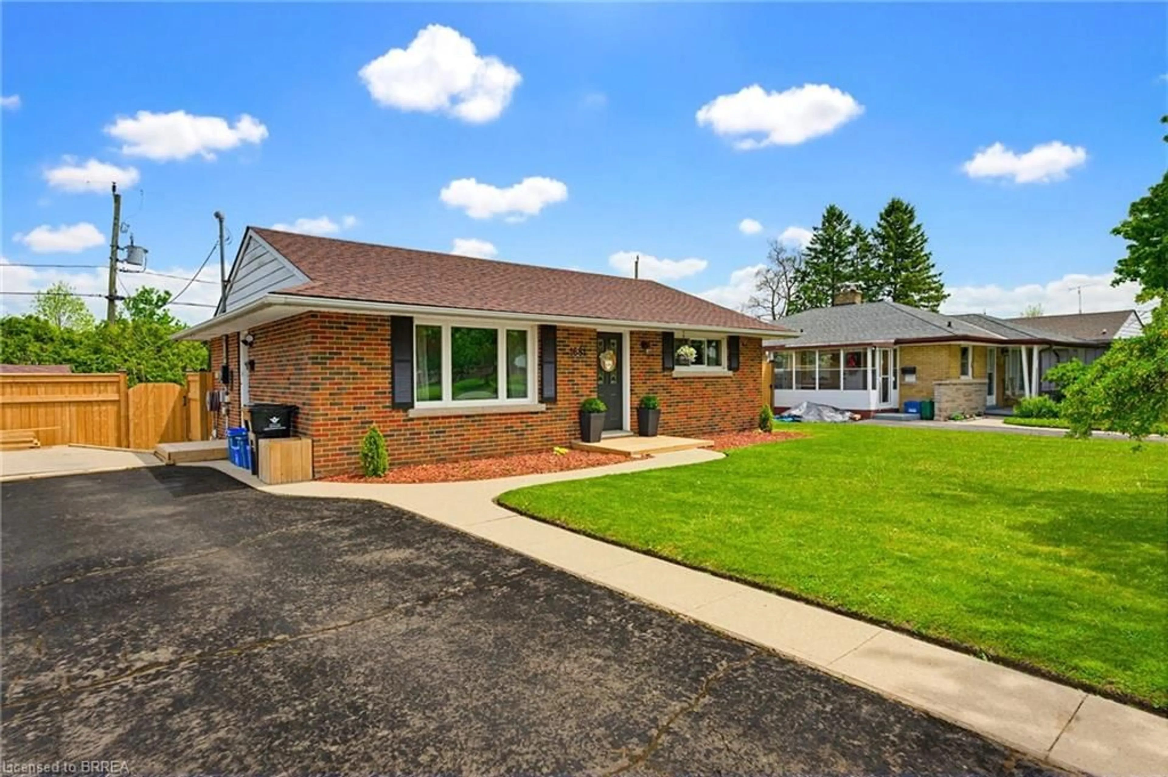 Home with brick exterior material, street for 1681 Severn Ave, Cambridge Ontario N3H 2R6