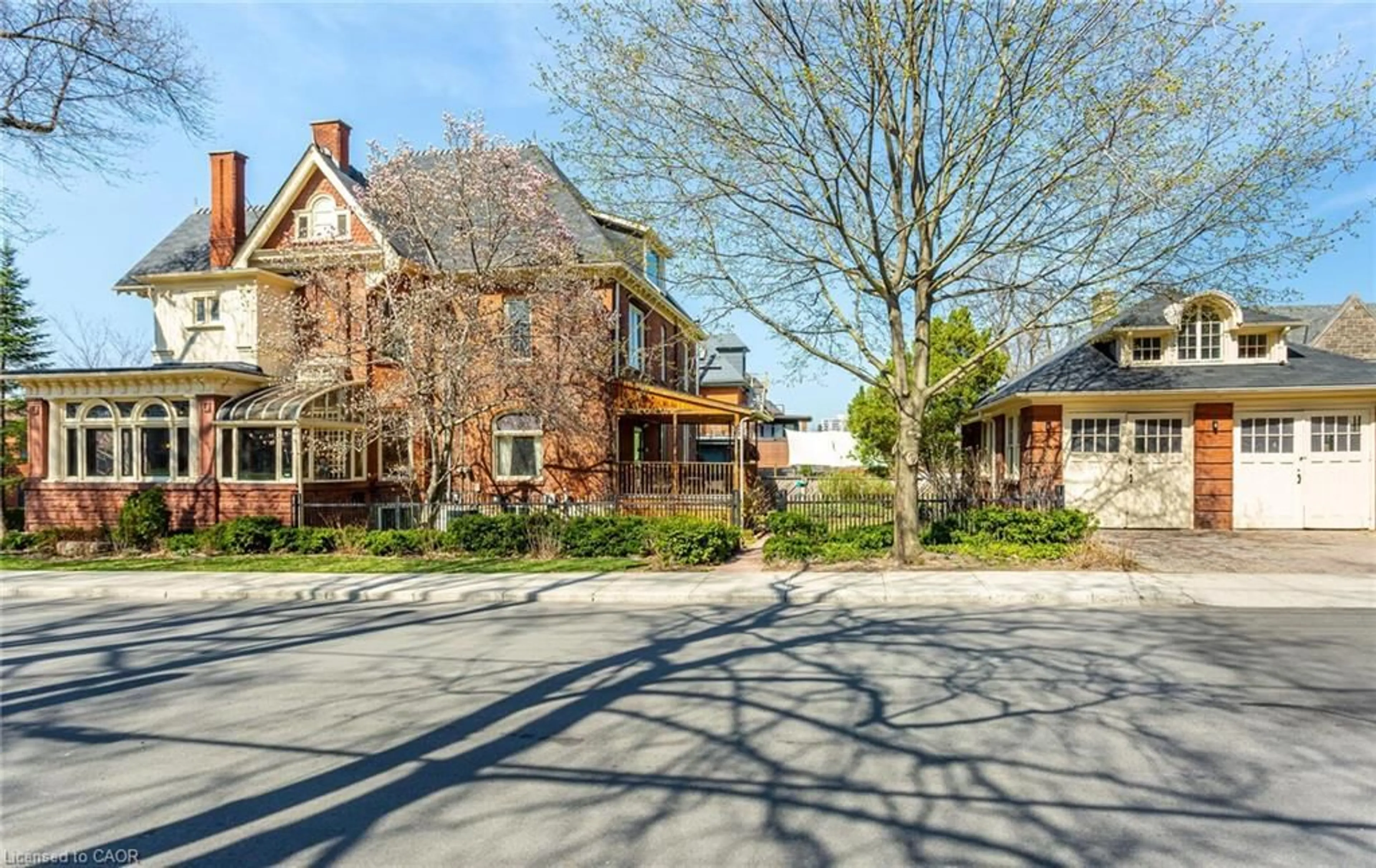 Home with brick exterior material, street for 351-353 Bay St, Hamilton Ontario L8P 3J7