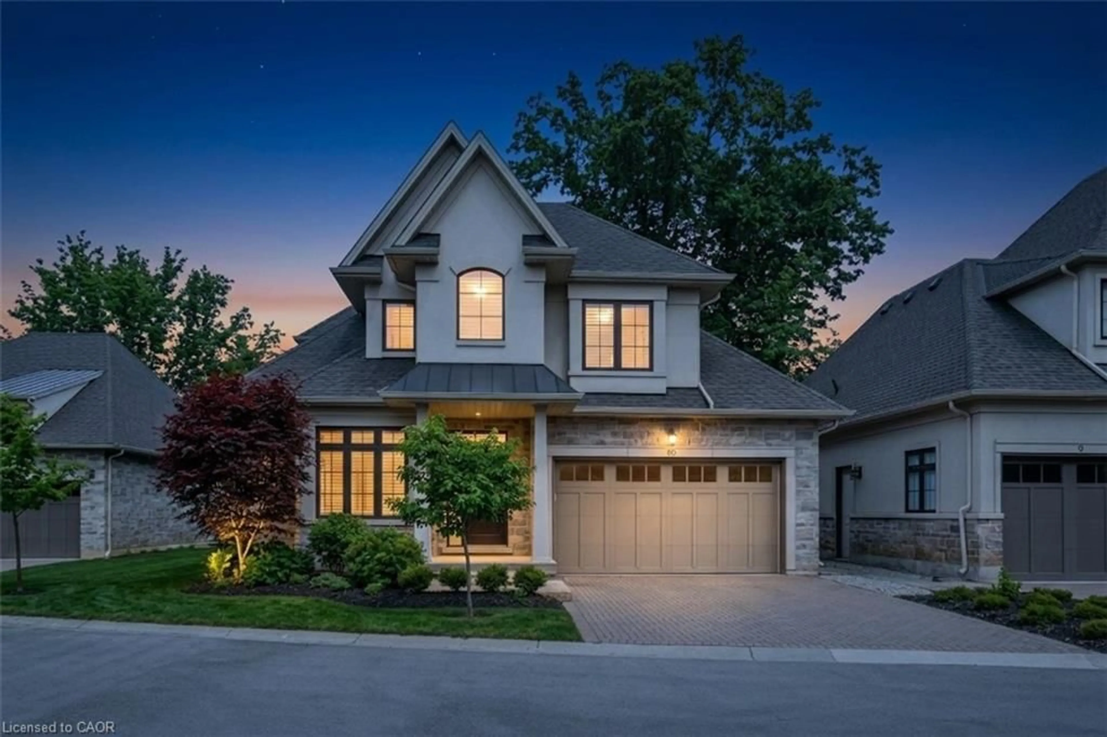 Home with brick exterior material, street for 58 Simpson Rd #10, St. Catharines Ontario L2N 0A5