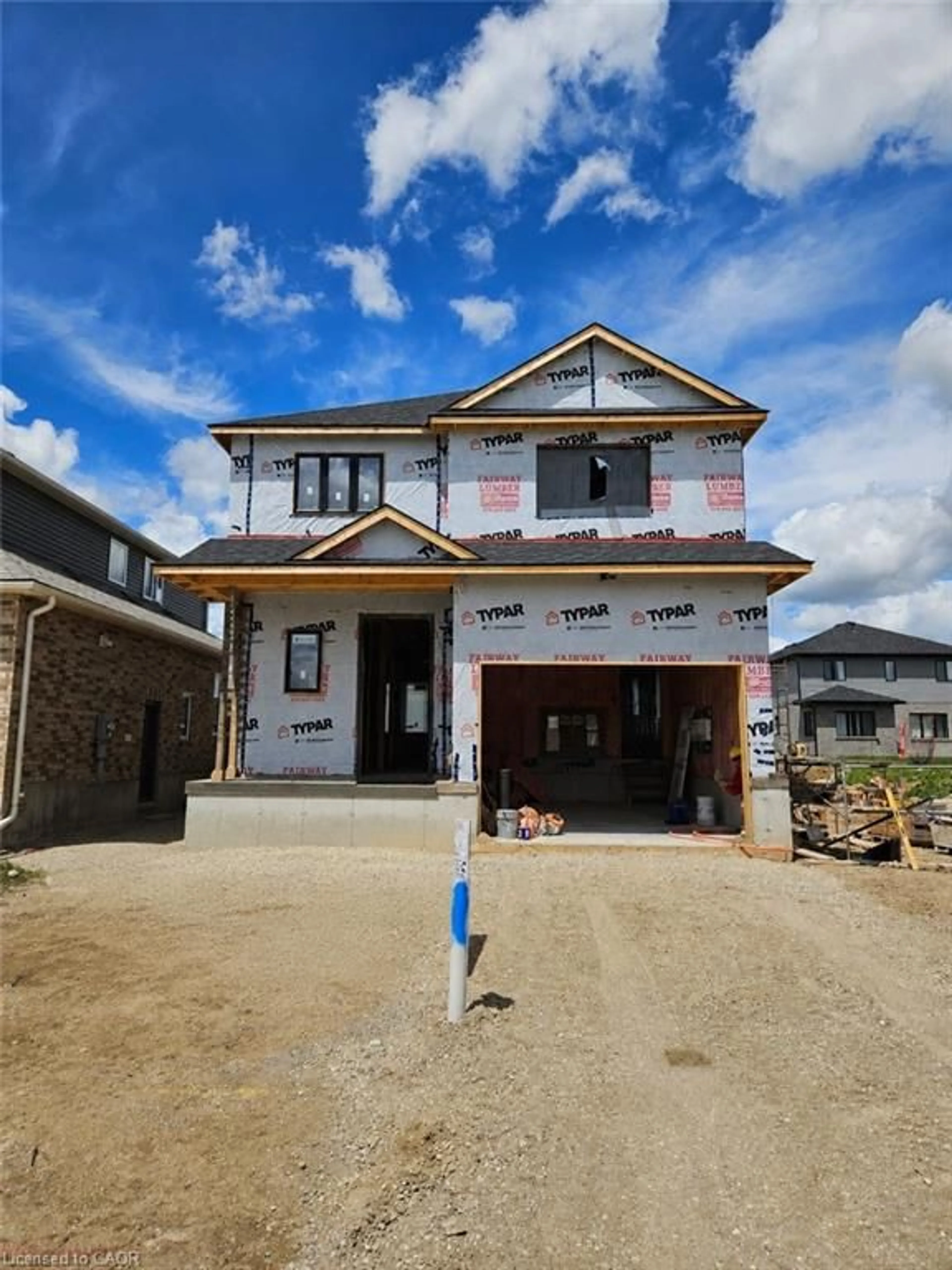 Home with brick exterior material, street for 44 Weymouth St, Elmira Ontario N3B 0G3