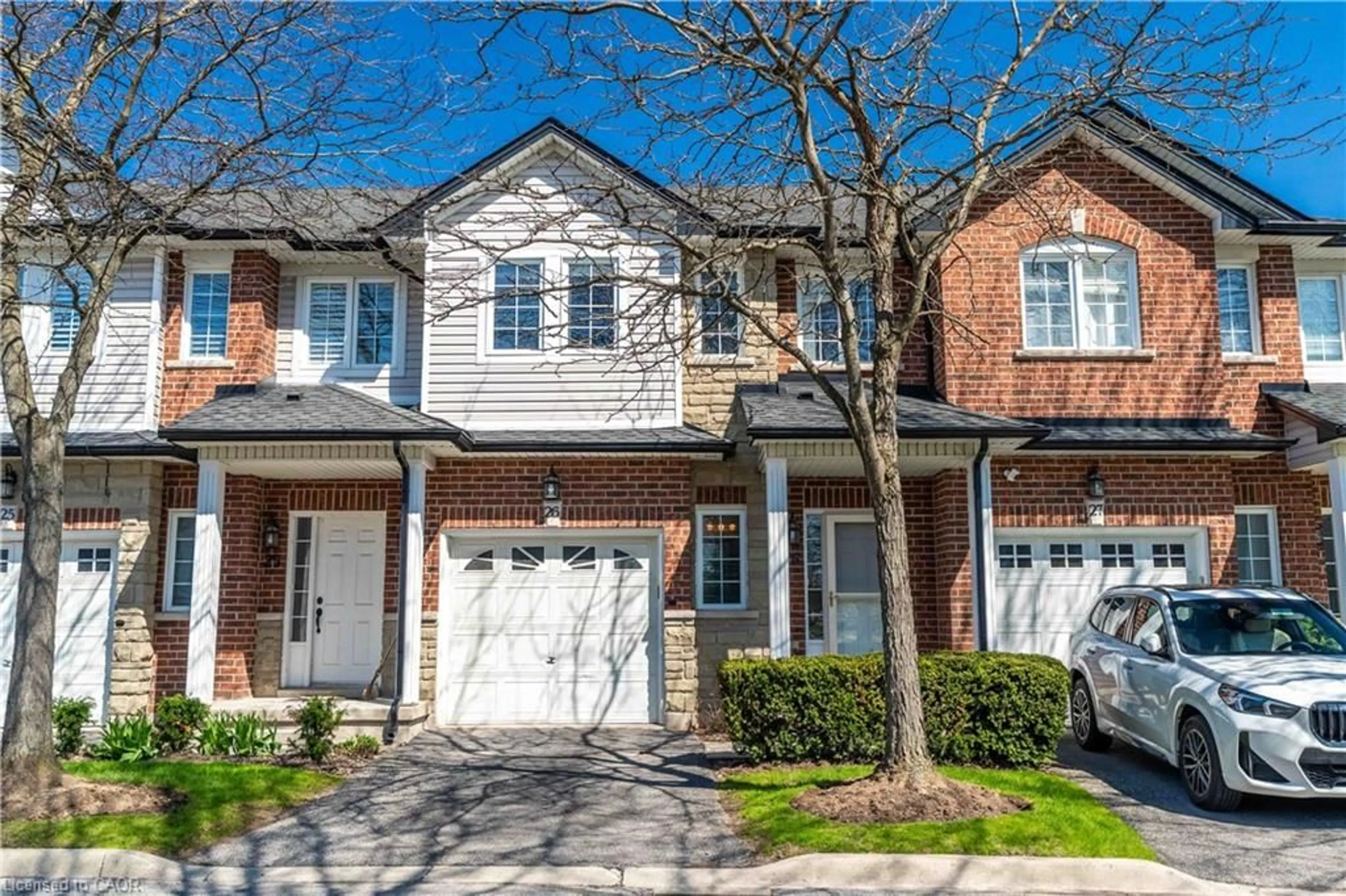 Home with brick exterior material, street for 232 Stonehenge Dr #26, Ancaster Ontario L9K 1R5