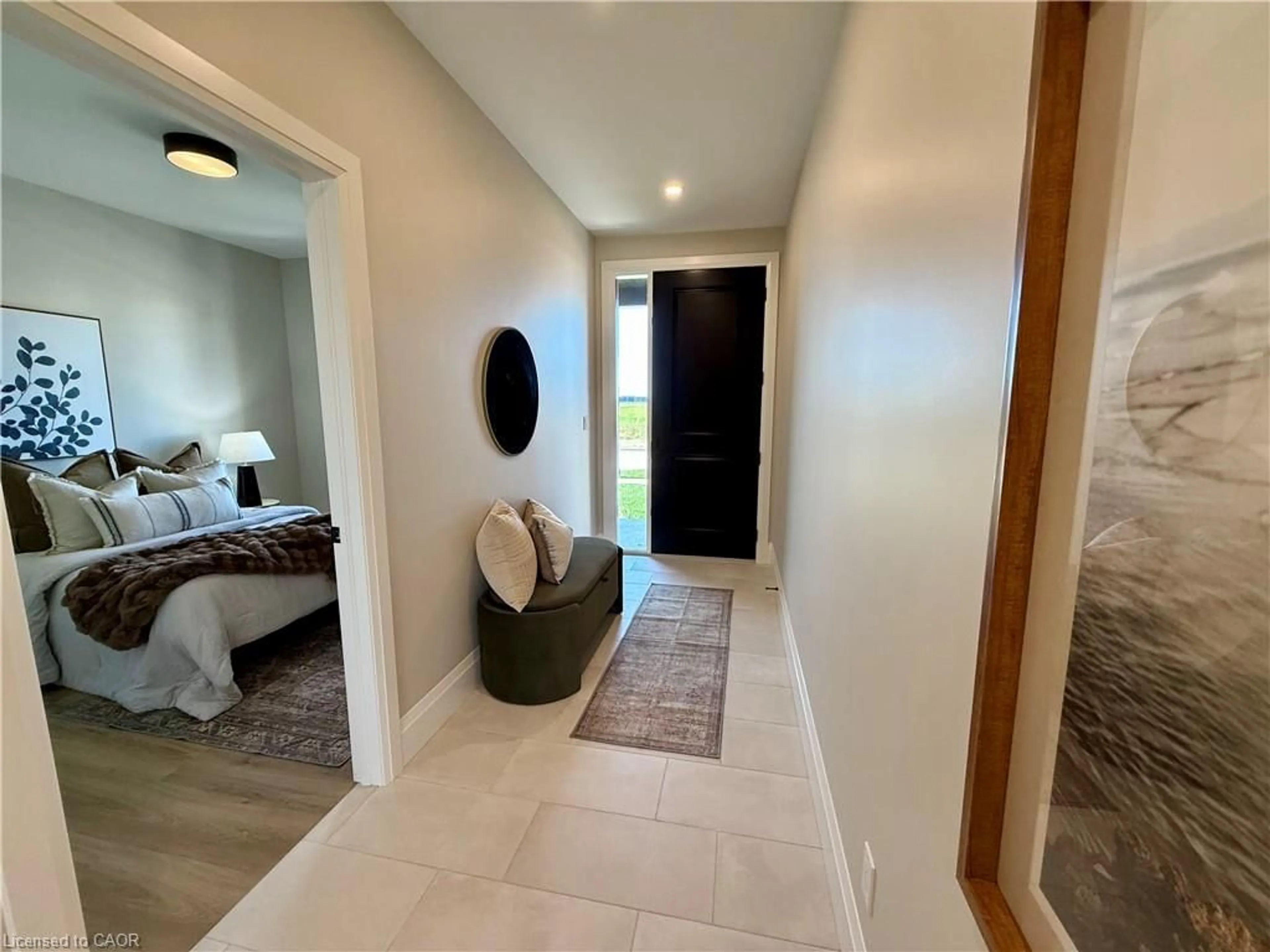 Indoor entryway for 99 Bedell Dr, Drayton Ontario N0G 1P0