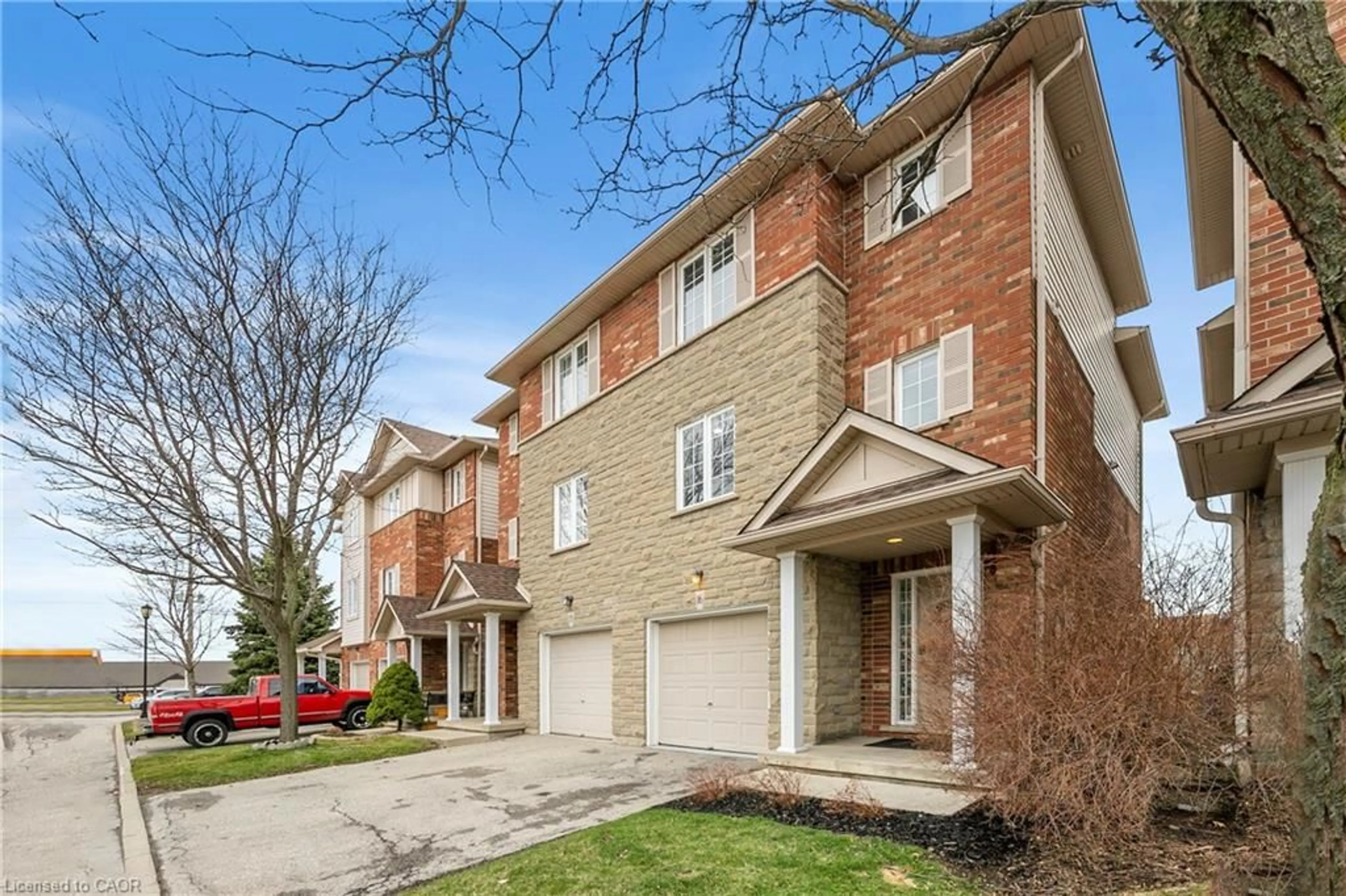 Home with brick exterior material, street for 876 Golf Links Rd #16, Ancaster Ontario L9K 1M7