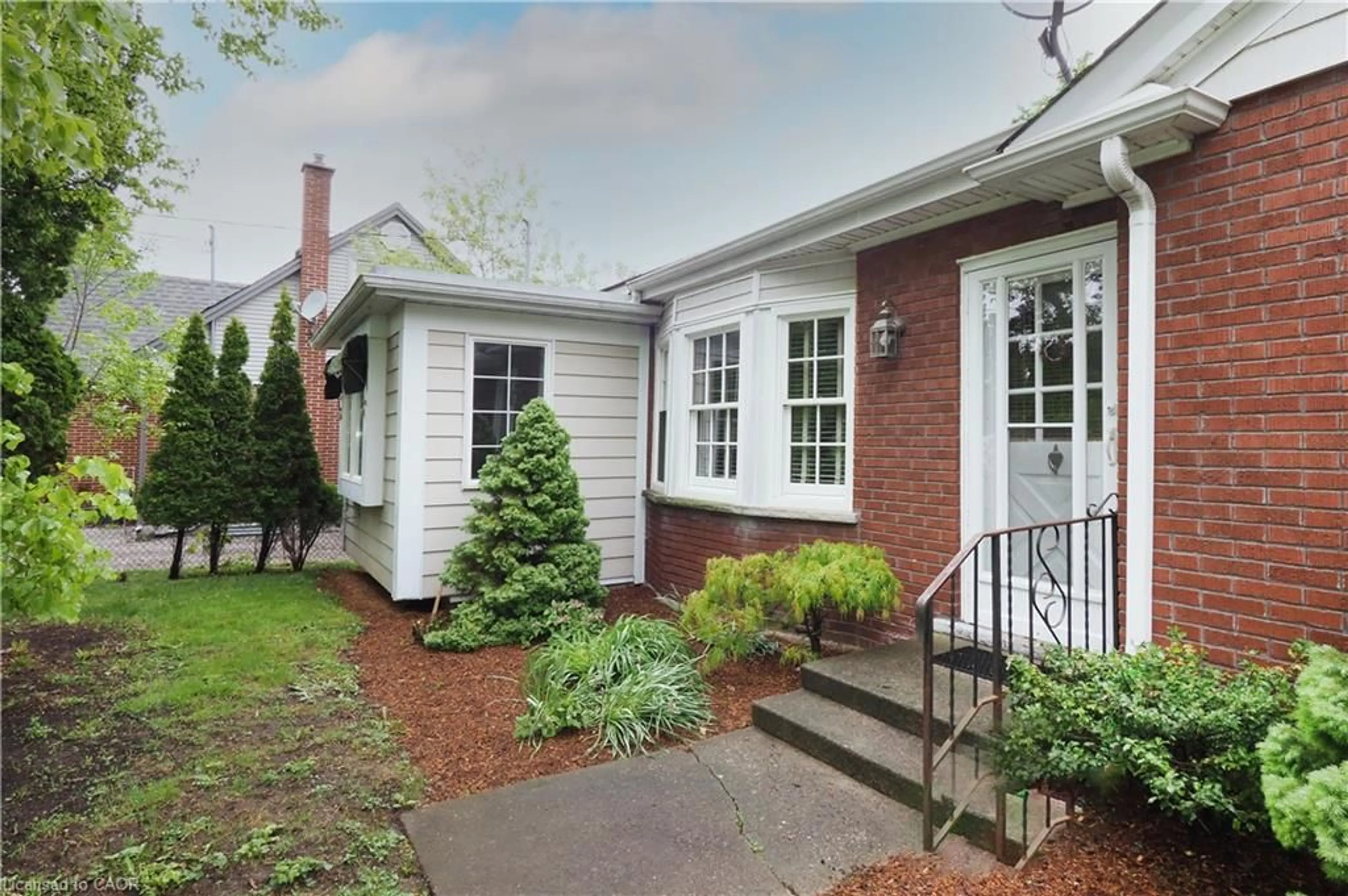 Home with brick exterior material, street for 2023 Coronation Blvd, Cambridge Ontario N3H 3S1