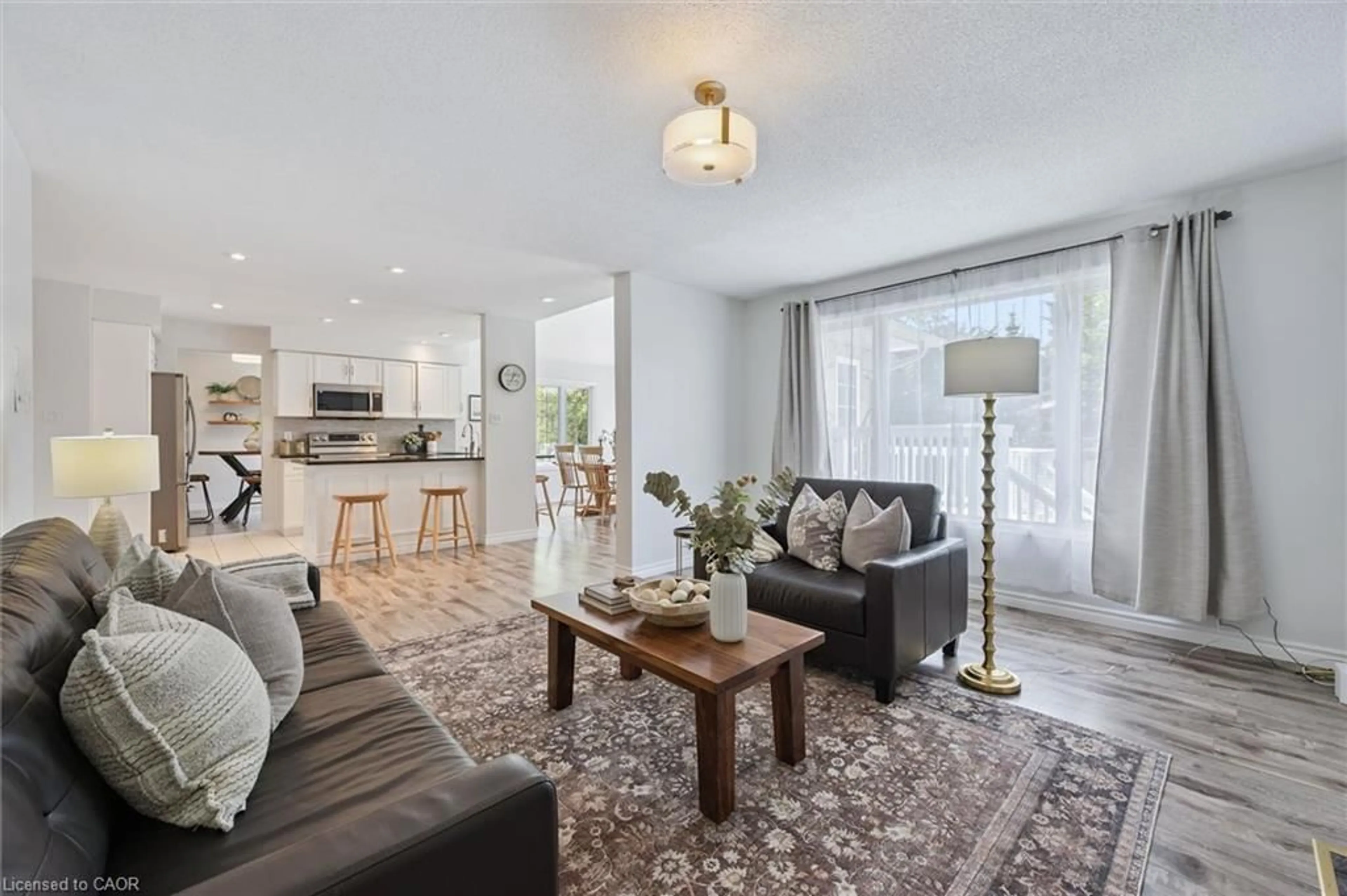 Living room with furniture, unknown for 22 Sandpiper Dr, Guelph Ontario N1C 1E2
