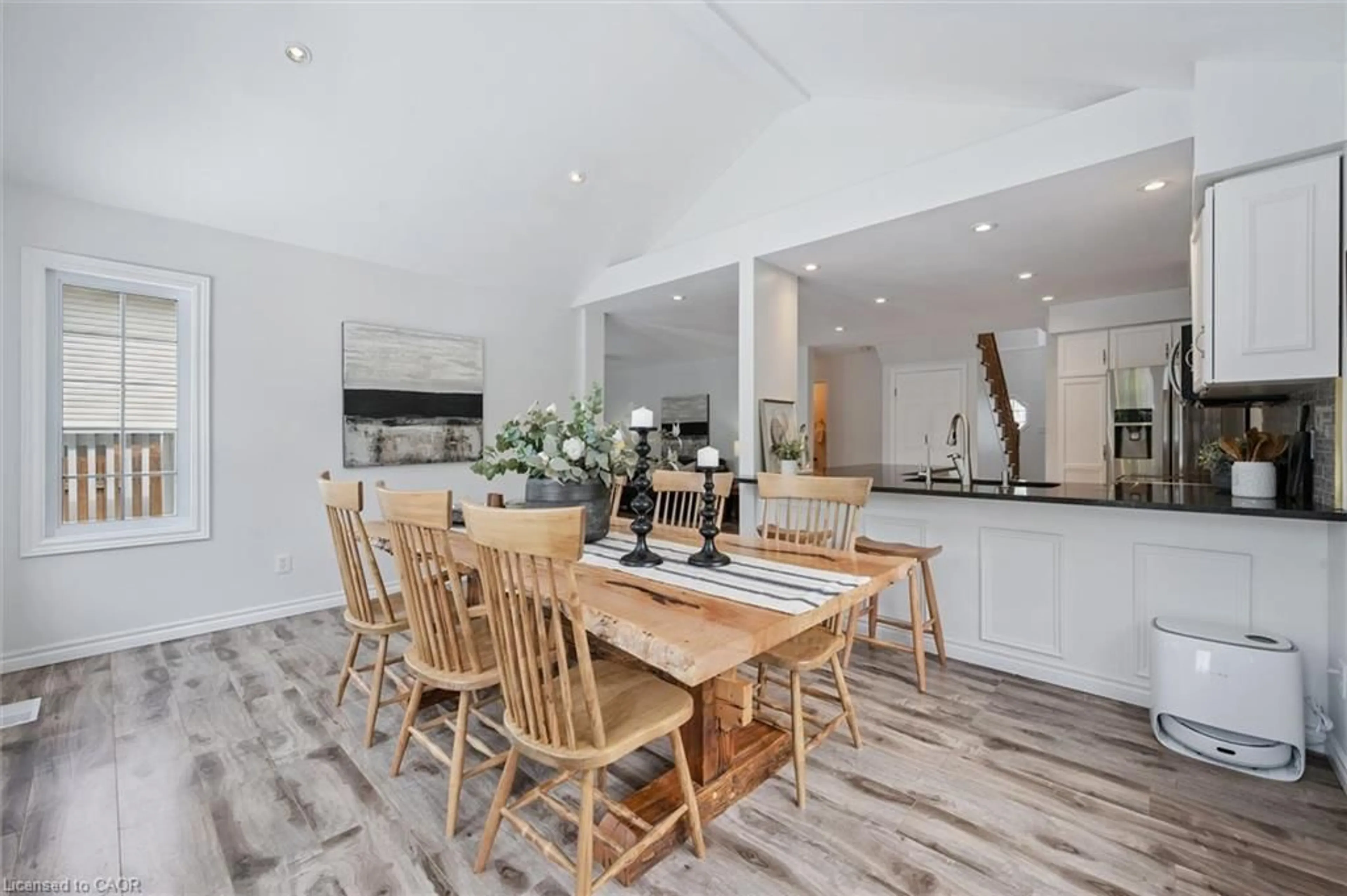 Open concept kitchen, unknown for 22 Sandpiper Dr, Guelph Ontario N1C 1E2