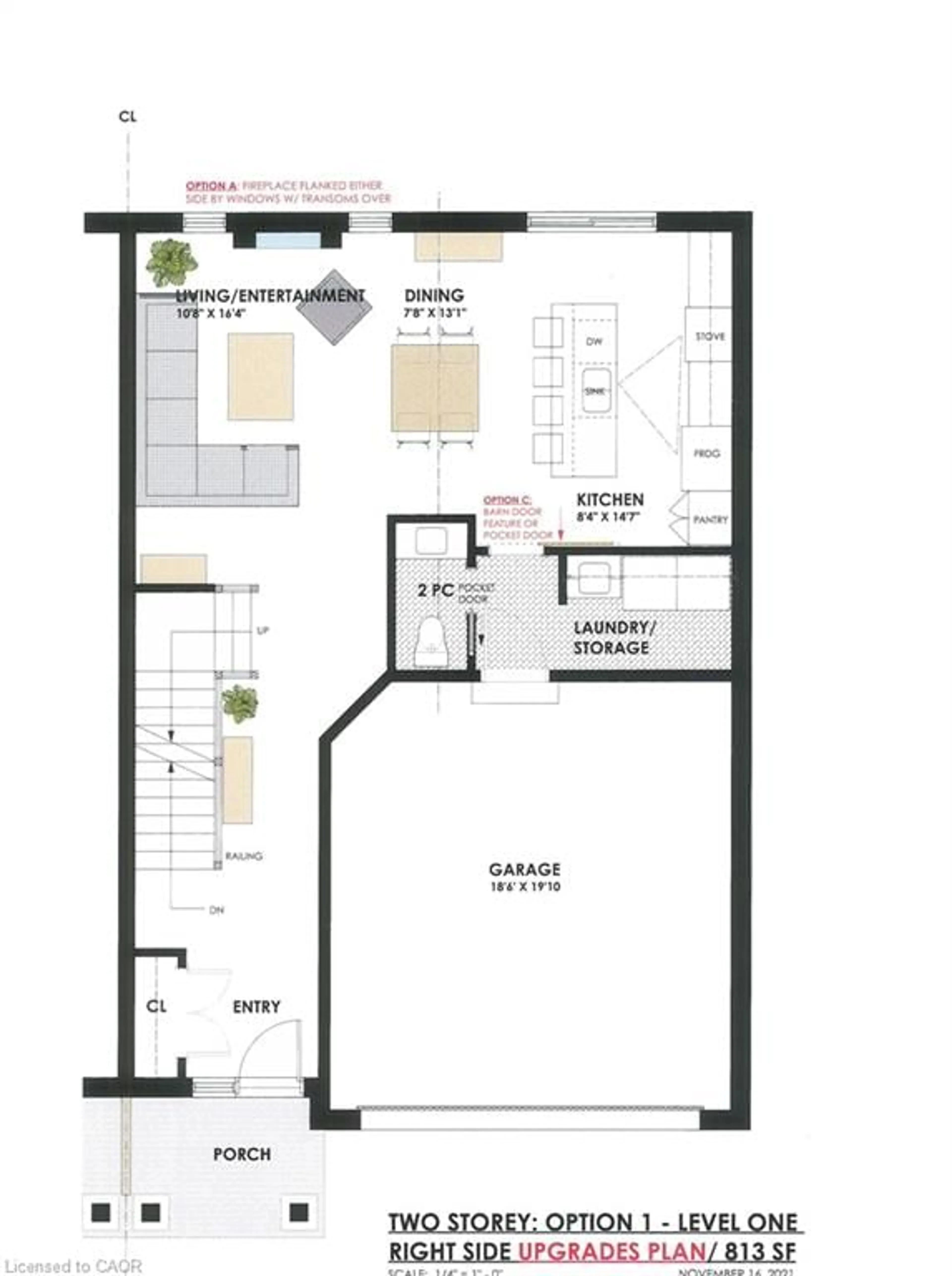 Floor plan for 27 Bryans Way, Grimsby Ontario L3M 5M6