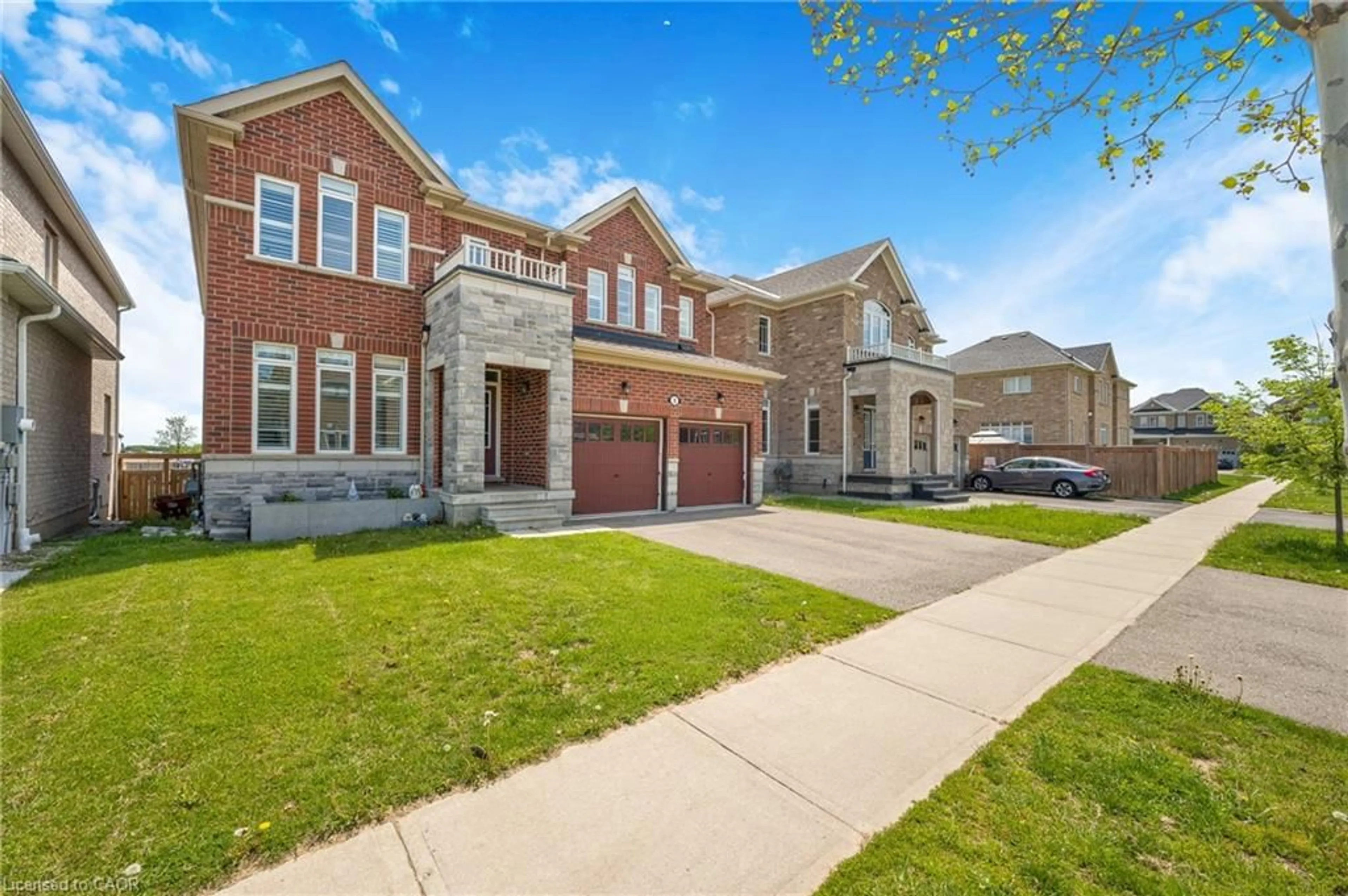 Home with brick exterior material, street for 3 Newbrook St, Paris Ontario N3L 3E2
