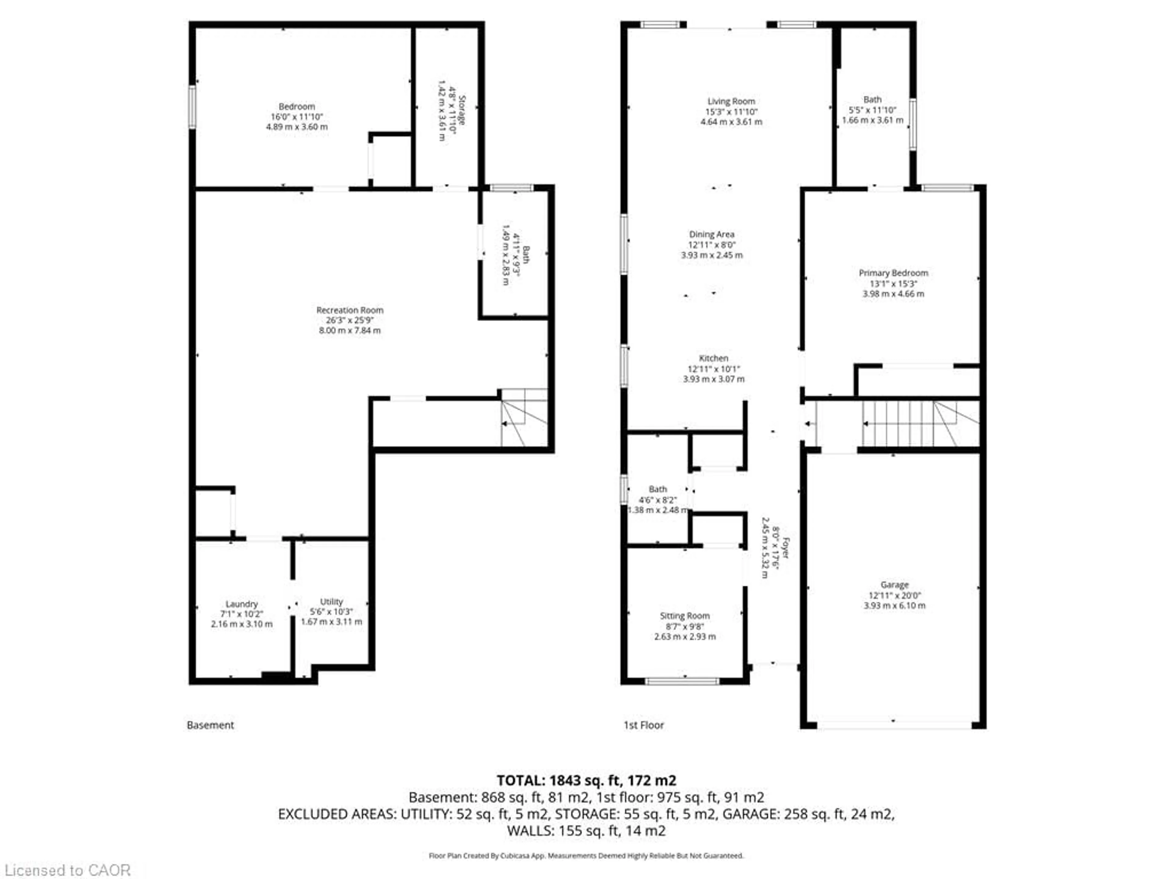 Floor plan for 78 Angela Cres, Niagara-on-the-Lake Ontario L0S 1J1