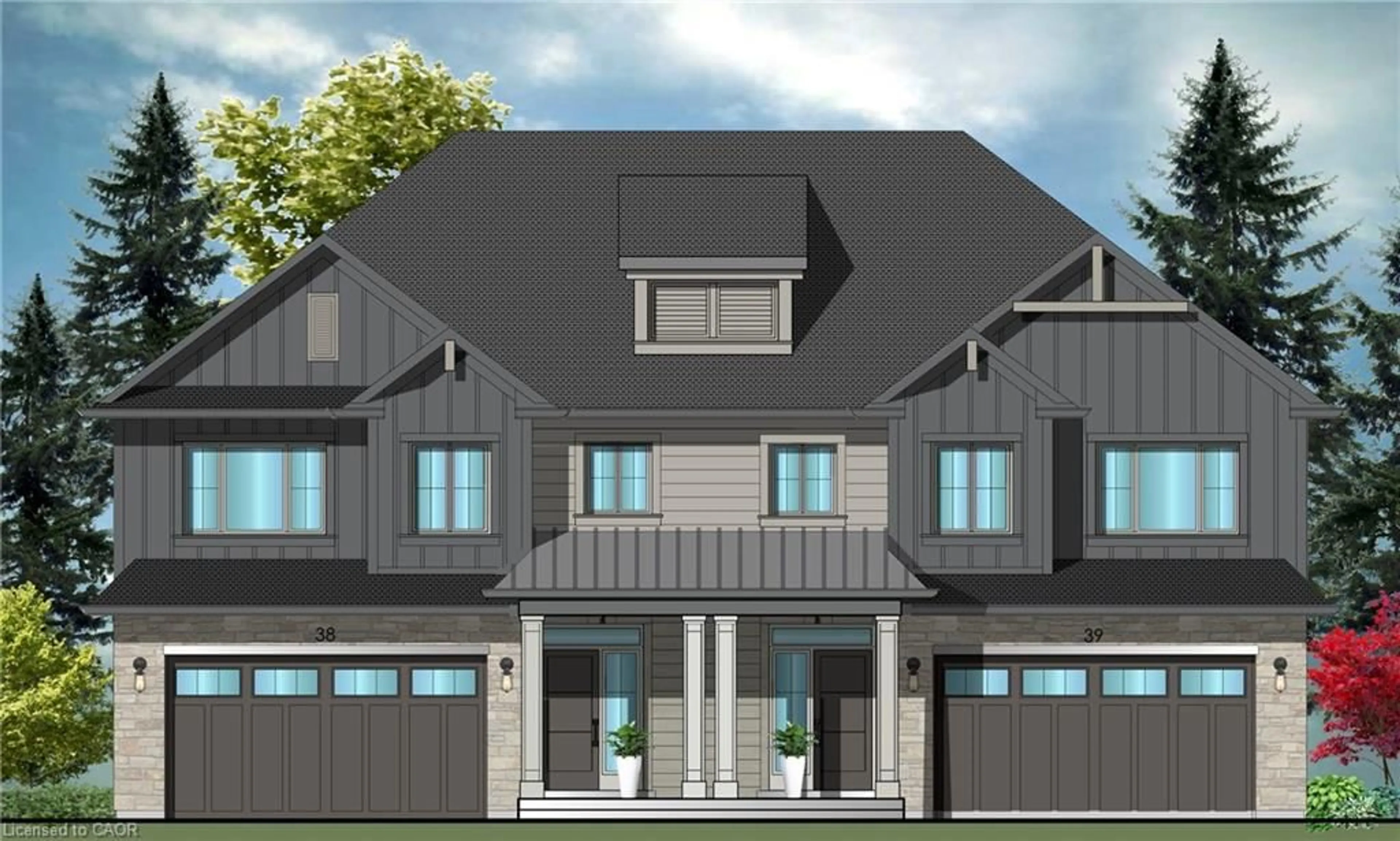 Home with brick exterior material, unknown for 34 Bryans Way, Grimsby Ontario L3M 5M6