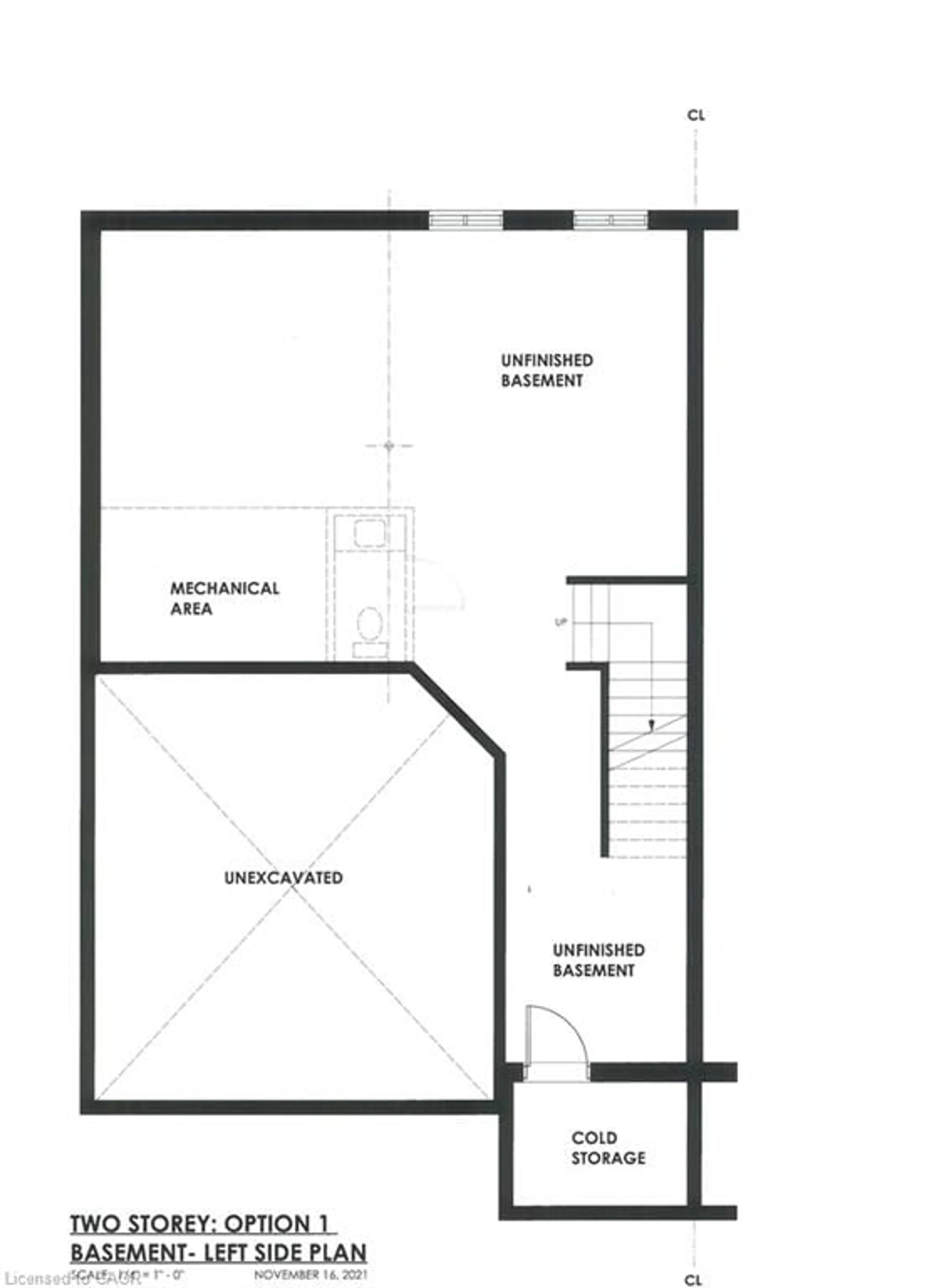 Floor plan for 34 Bryans Way, Grimsby Ontario L3M 5M6