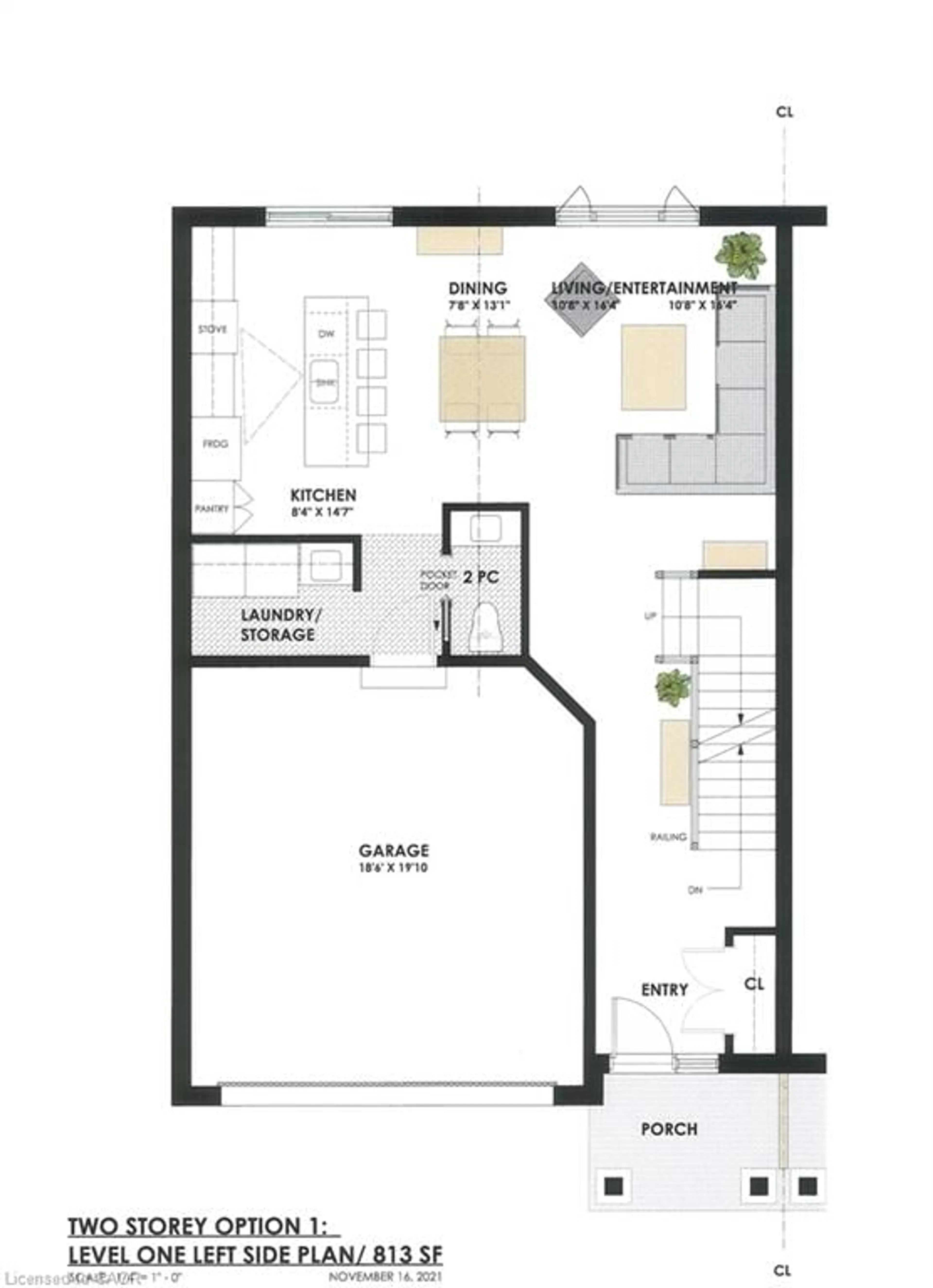 Floor plan for 34 Bryans Way, Grimsby Ontario L3M 5M6