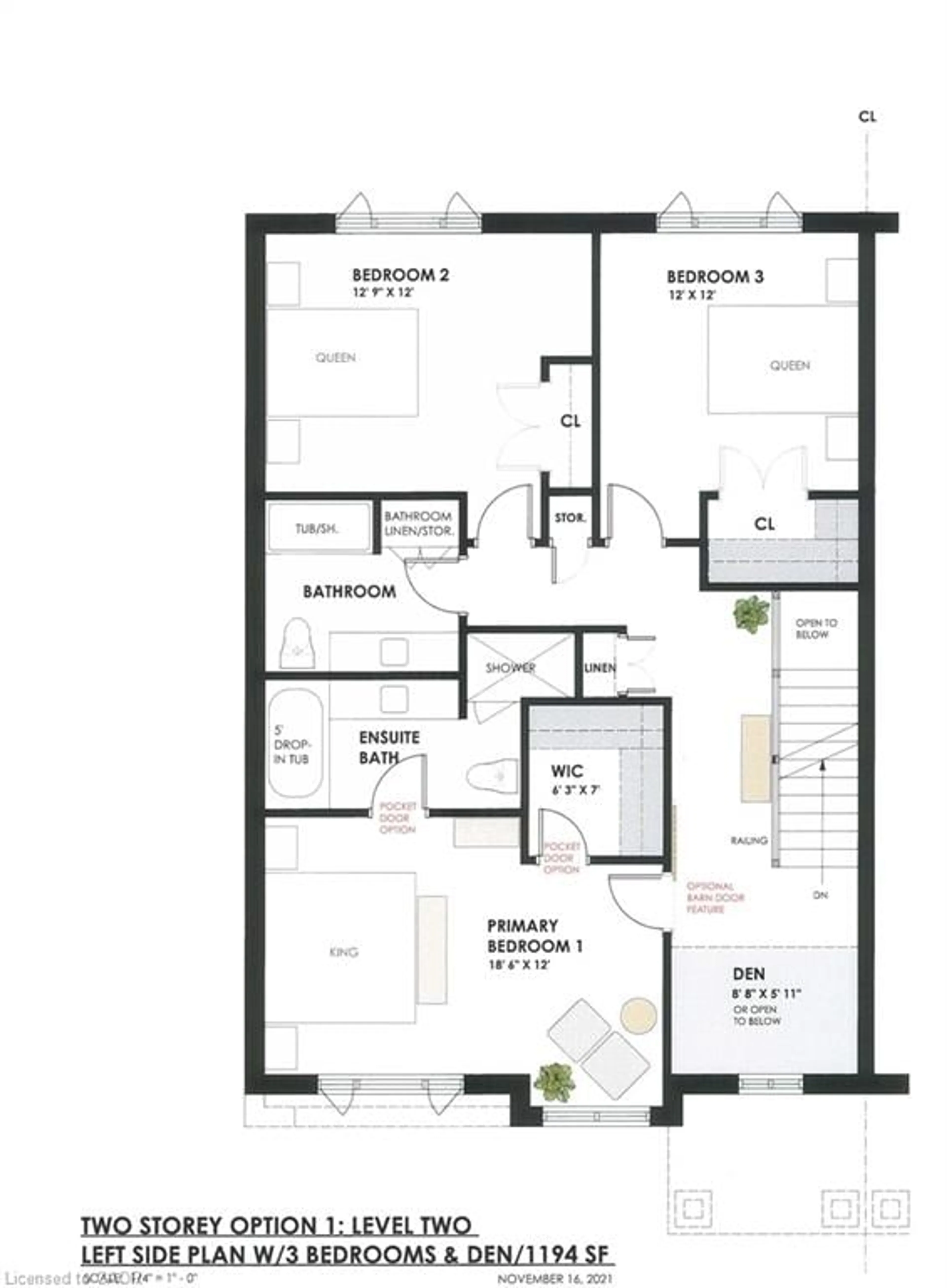 Floor plan for 34 Bryans Way, Grimsby Ontario L3M 5M6