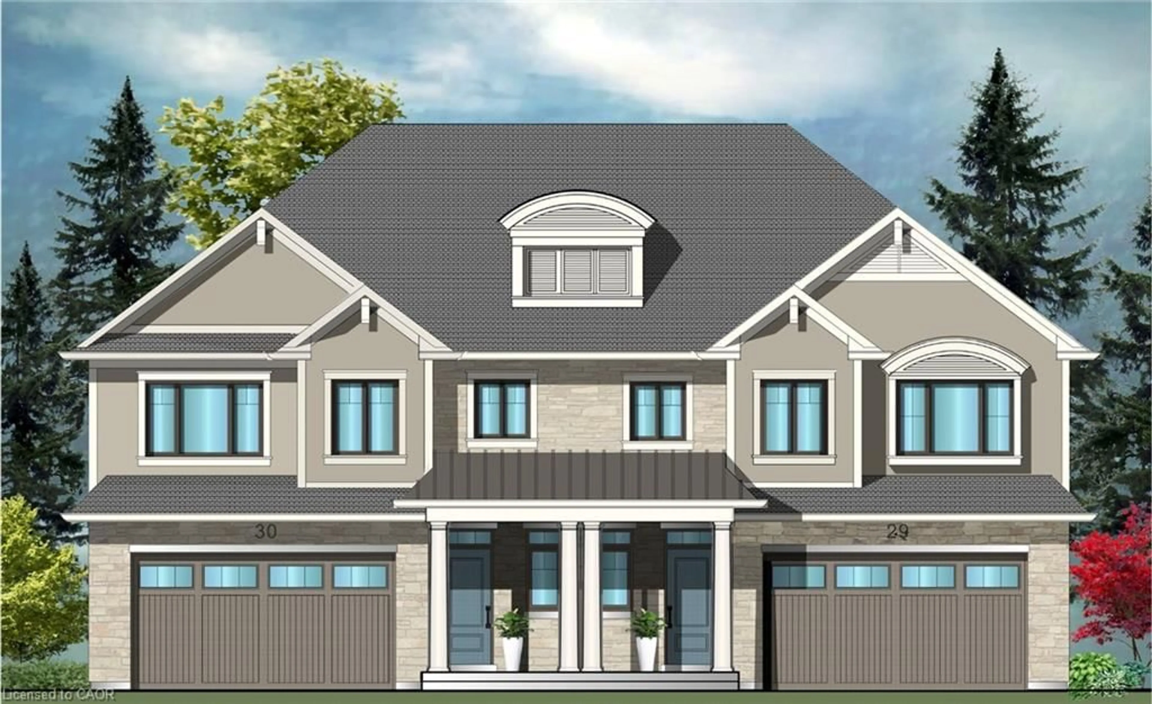 Home with brick exterior material, unknown for 36 Bryans Way, Grimsby Ontario L3M 5M6