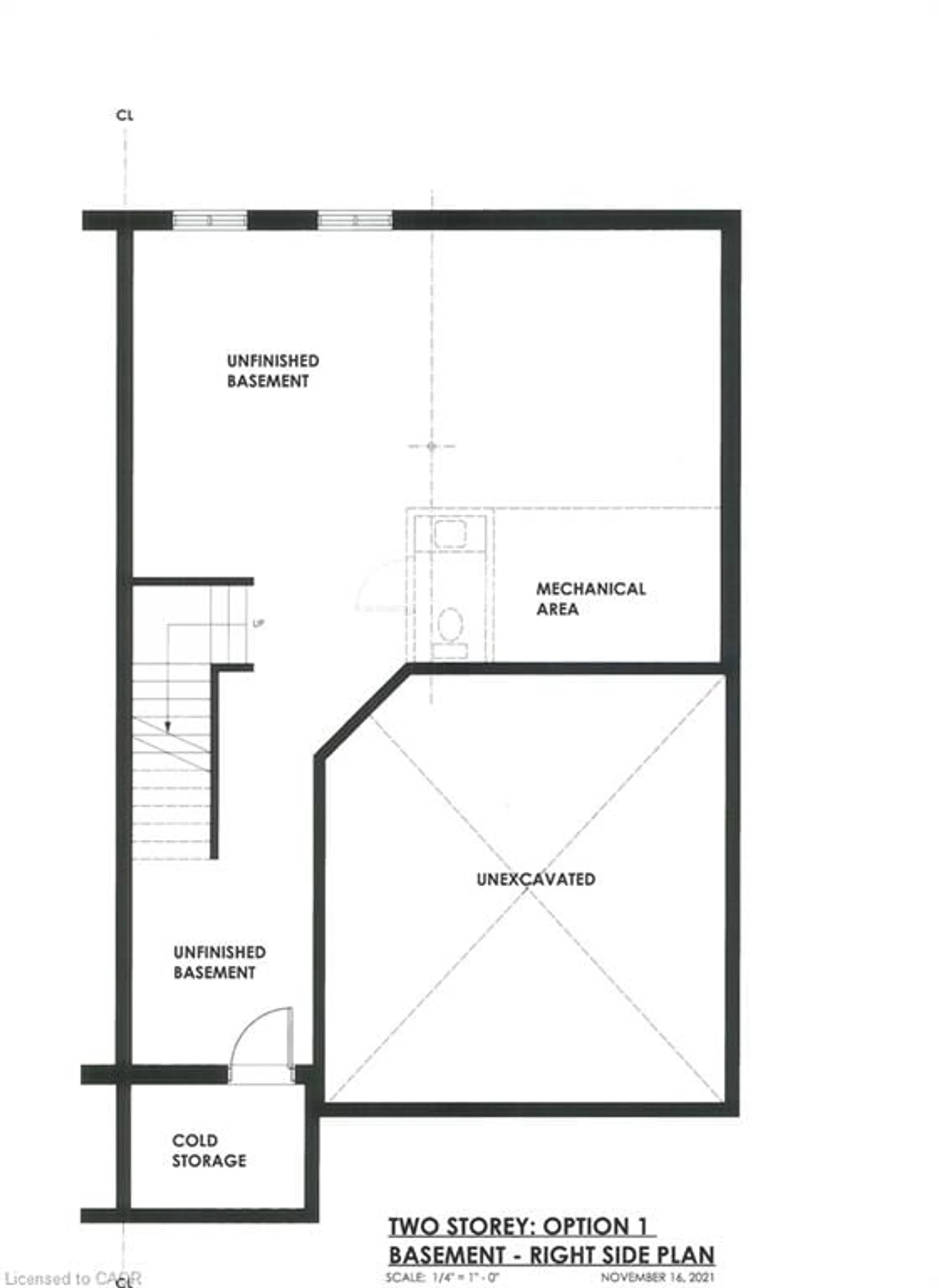 Floor plan for 36 Bryans Way, Grimsby Ontario L3M 5M6