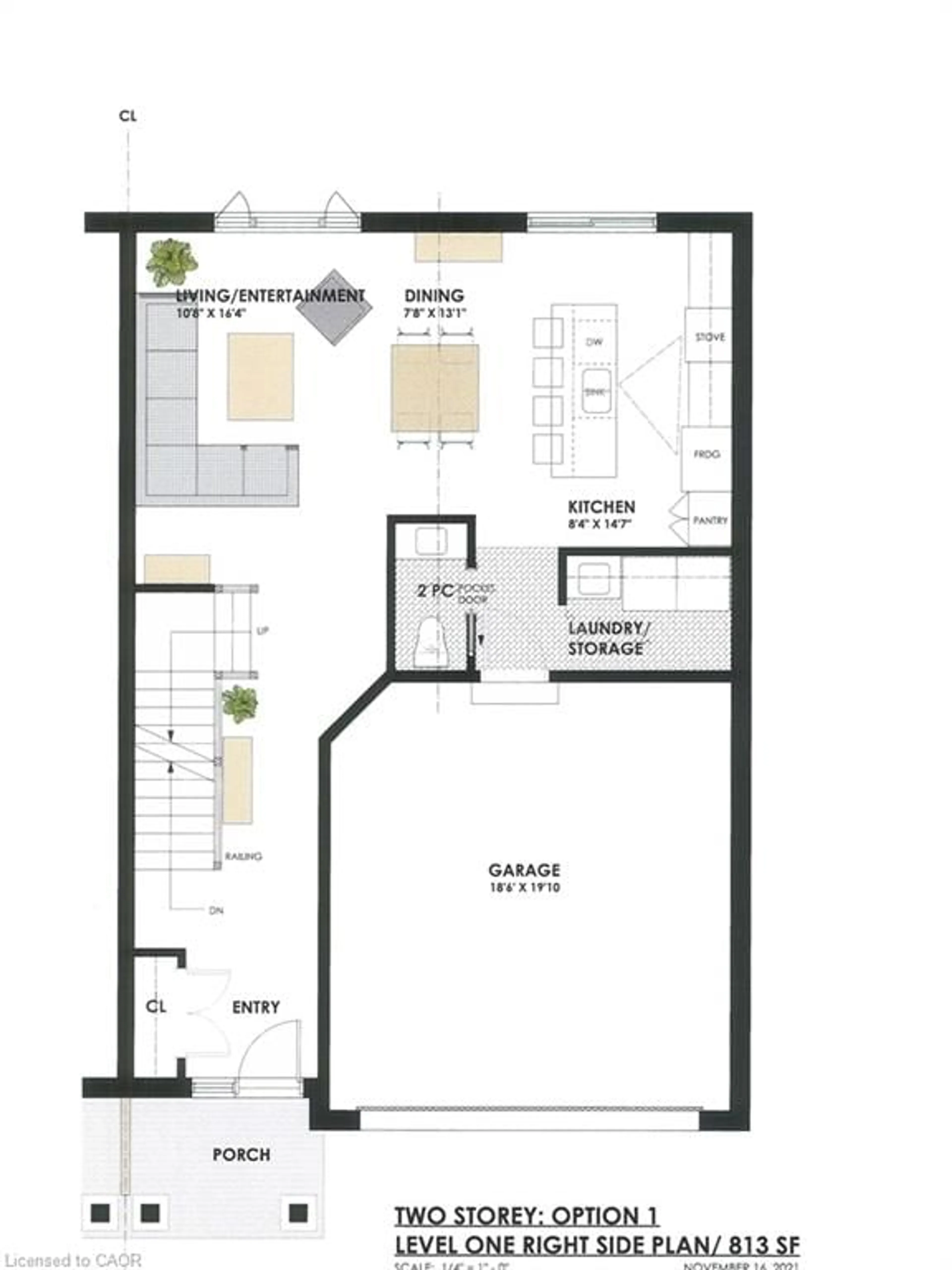 Floor plan for 36 Bryans Way, Grimsby Ontario L3M 5M6