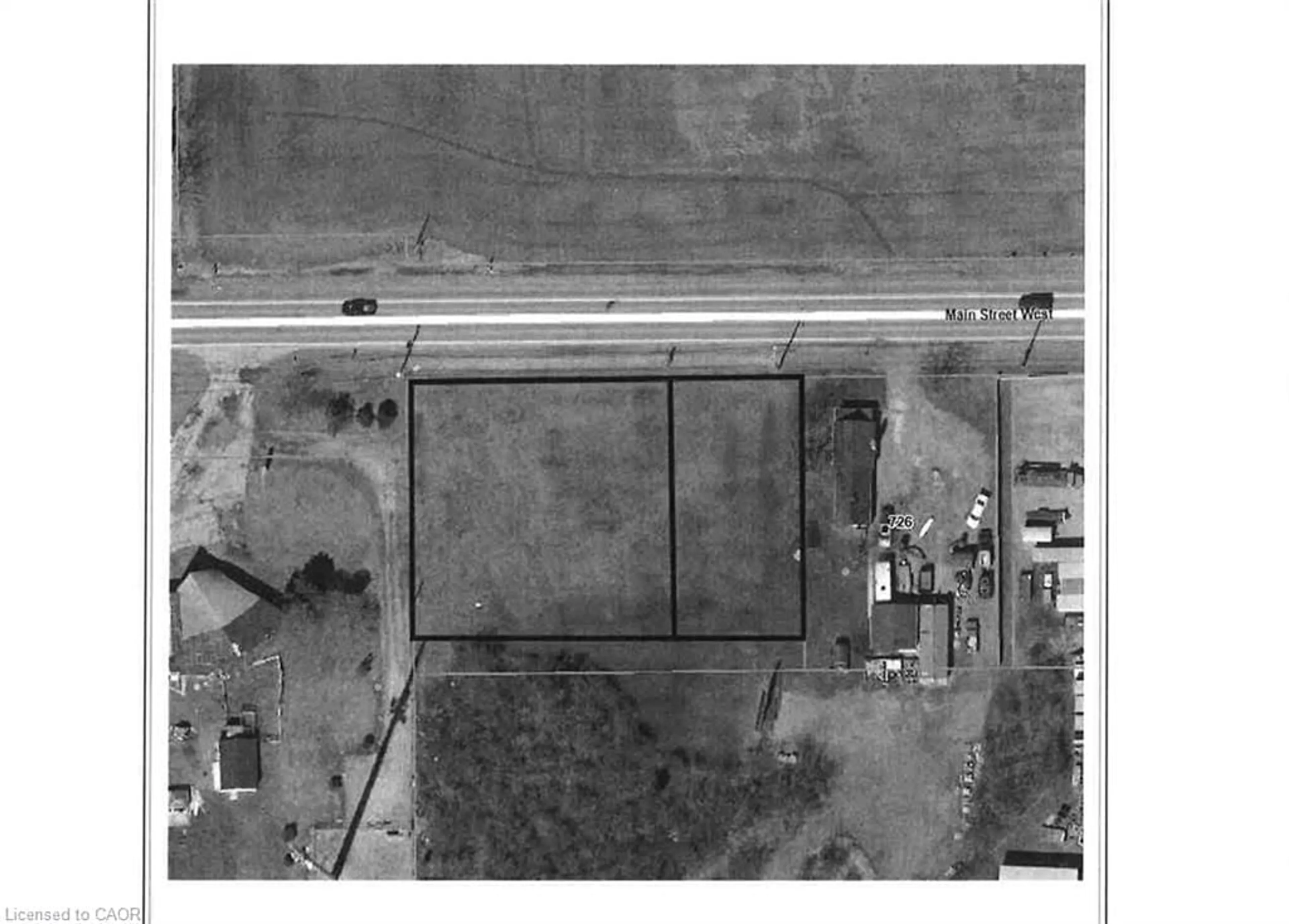 A pic from outside/outdoor area/front of a property/back of a property/a pic from drone, building for N/A Highway 3, Port Colborne Ontario L3K 5V4