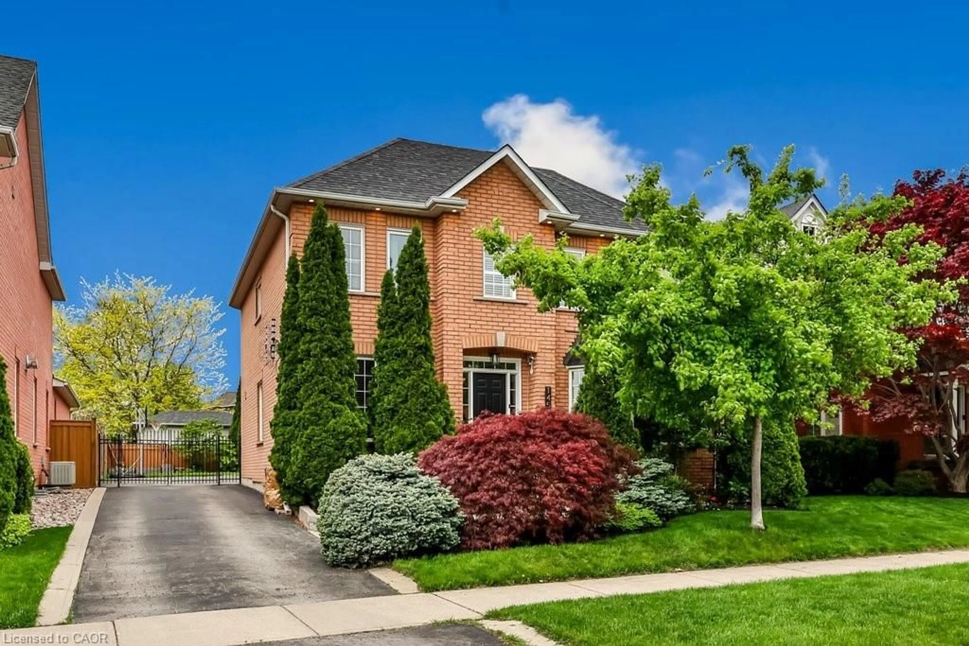 Home with brick exterior material, street for 145 Westchester Rd, Oakville Ontario L6H 6H9