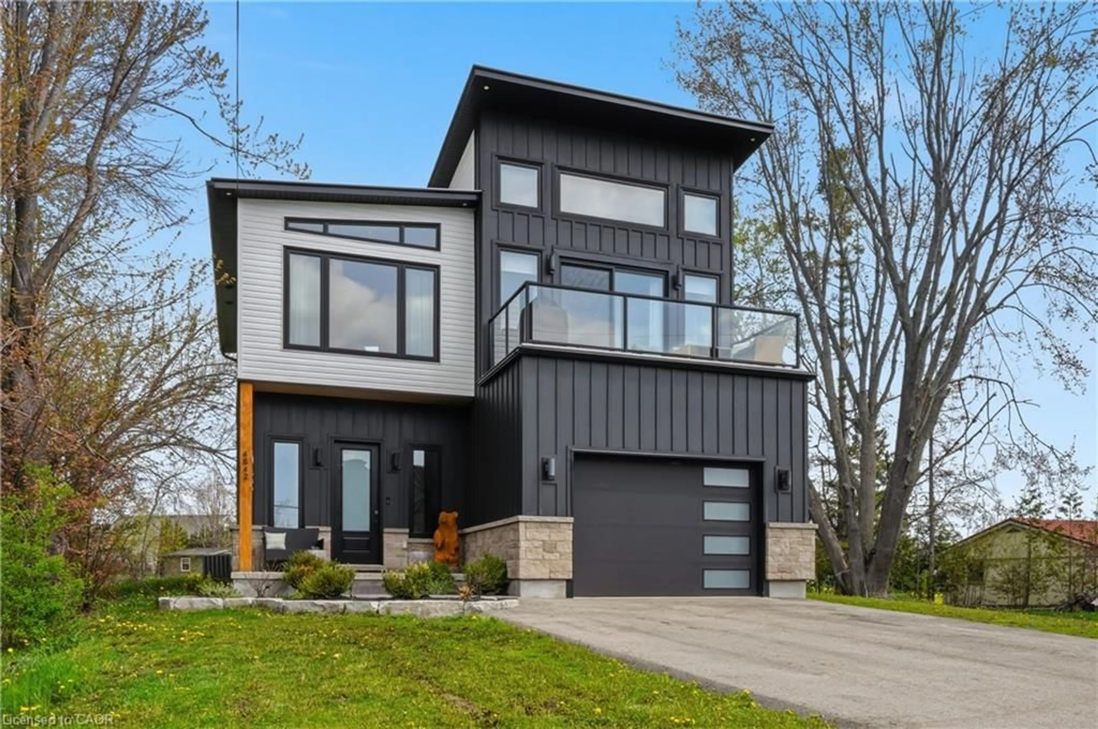 Home with brick exterior material, street for 4642 Anderson Ave, Ramara Ontario L3V 6H7