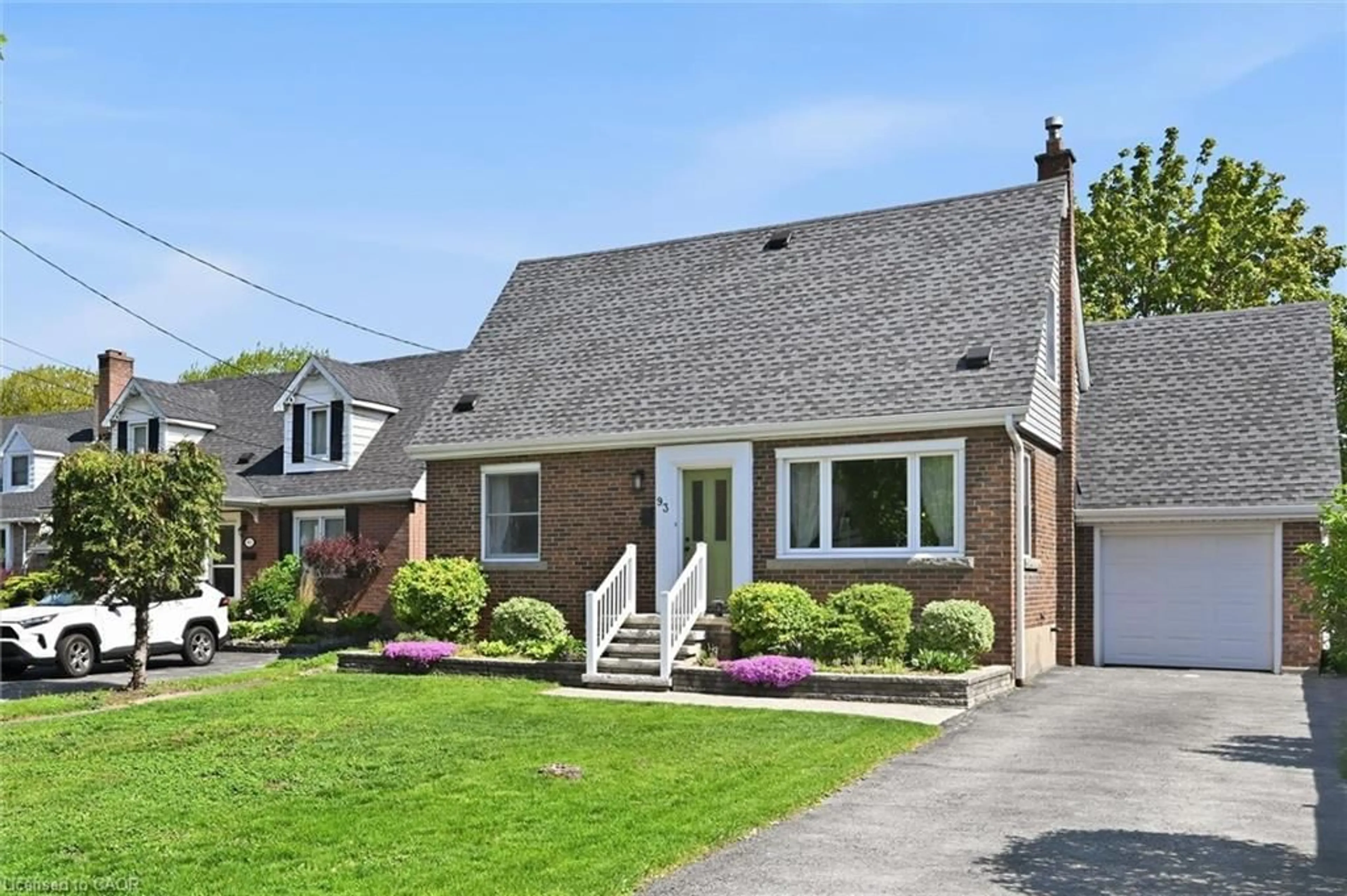 Home with brick exterior material, street for 93 Sunning Hill Ave, Hamilton Ontario L8T 1B6