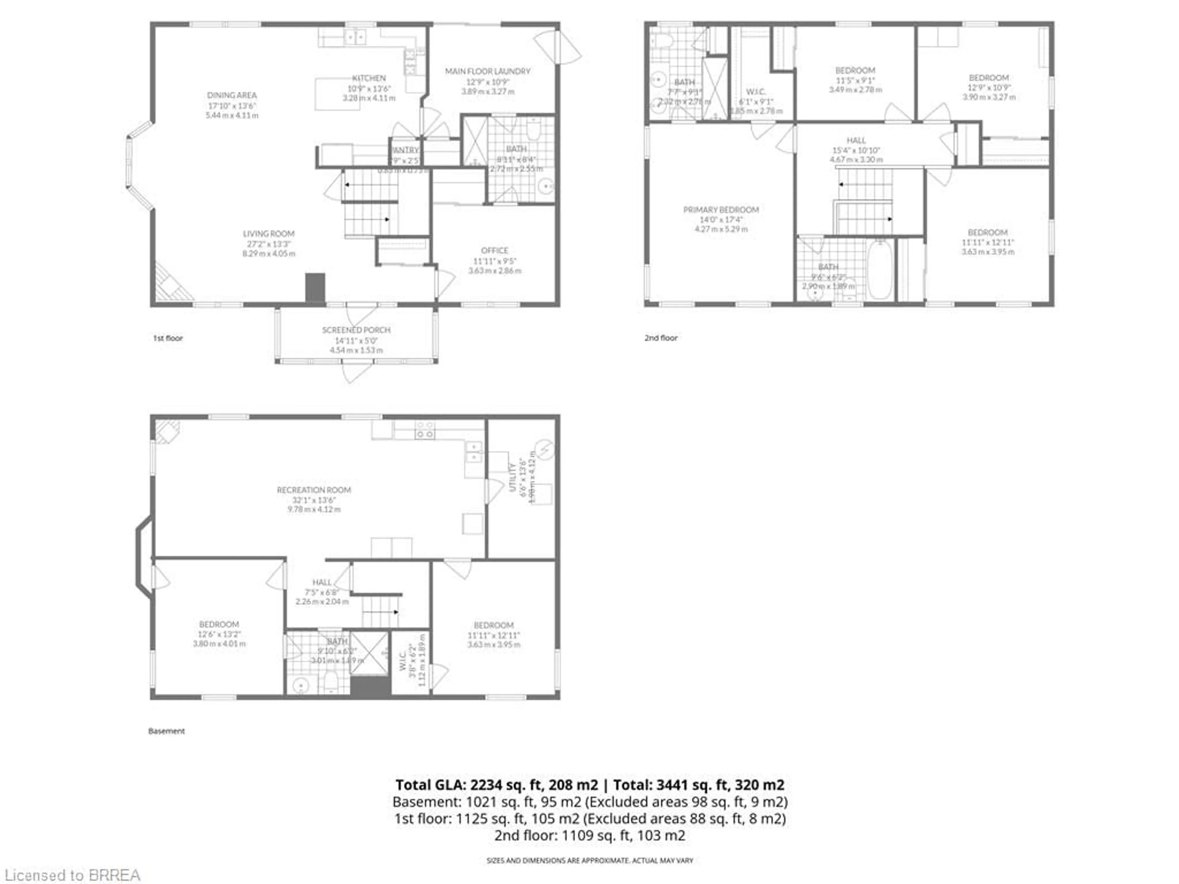 Floor plan for 28 Talbot St, Scotland Ontario N0E 1R0